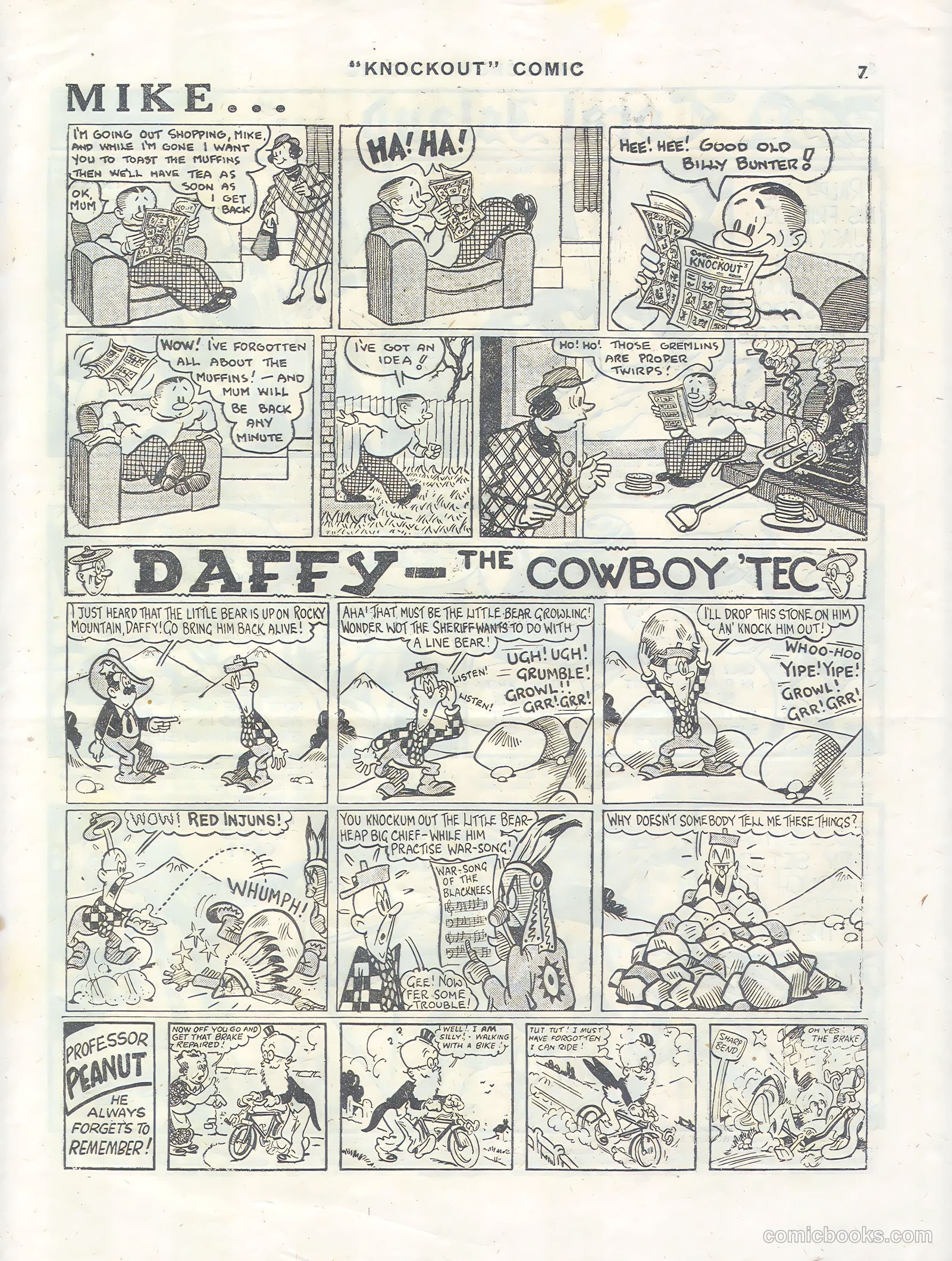 Knockout #372 (1946) — page 7 of 16