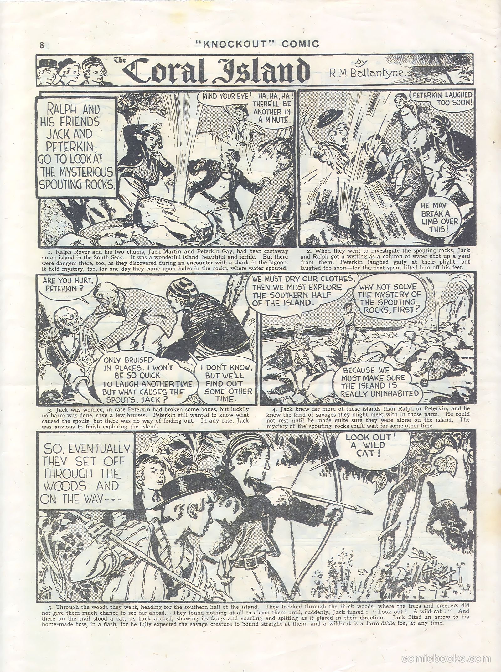 Knockout #372 (1946) — page 8 of 16