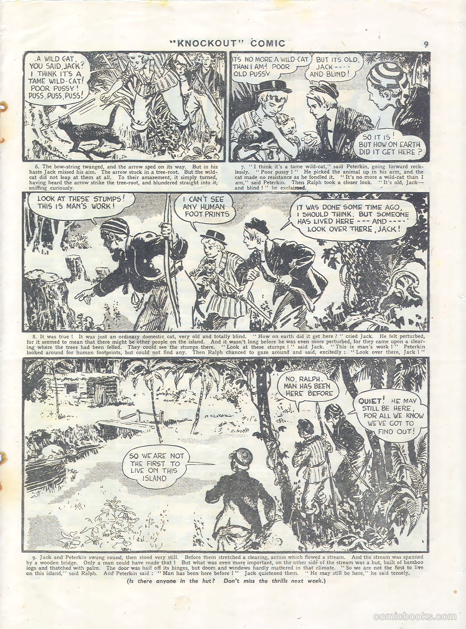 Knockout #372 (1946) — page 9 of 16