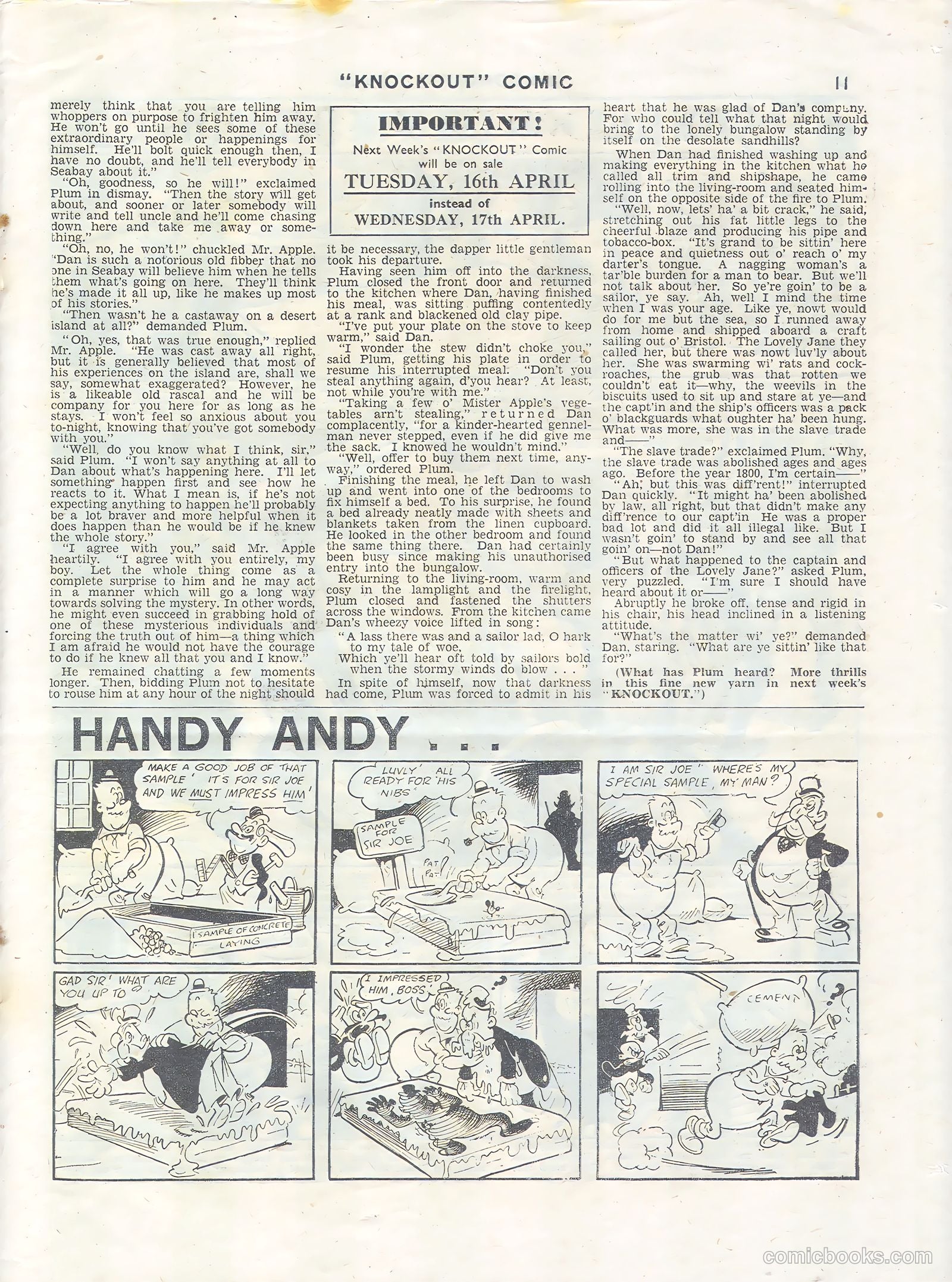 Knockout #372 (1946) — page 11 of 16