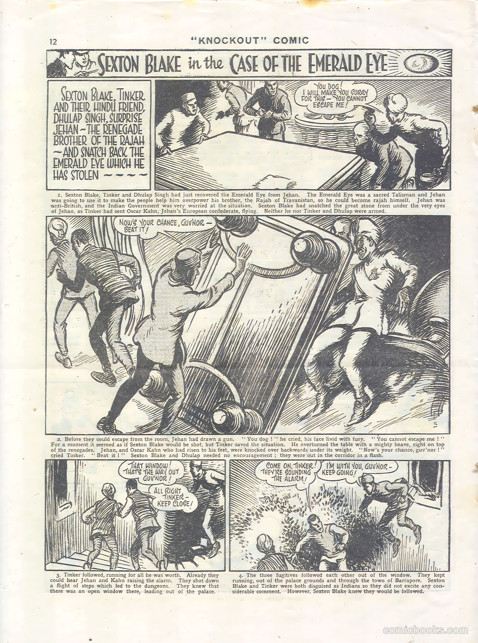 Knockout #372 (1946) — page 12 of 16
