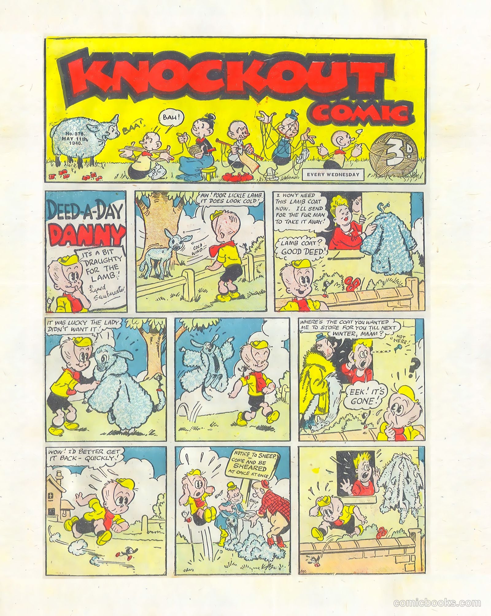 Knockout #376