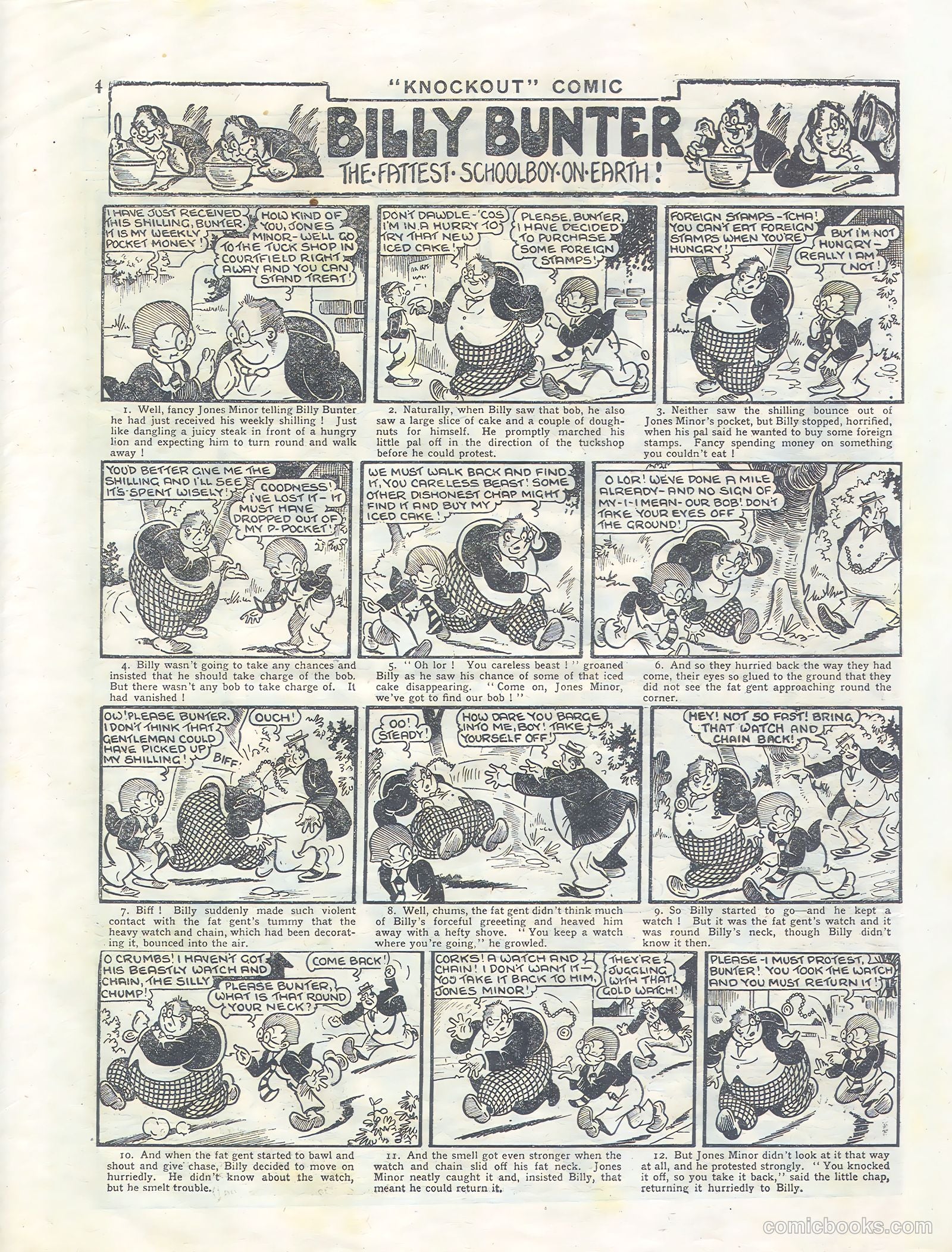 Knockout #376 (1946) — page 4 of 16