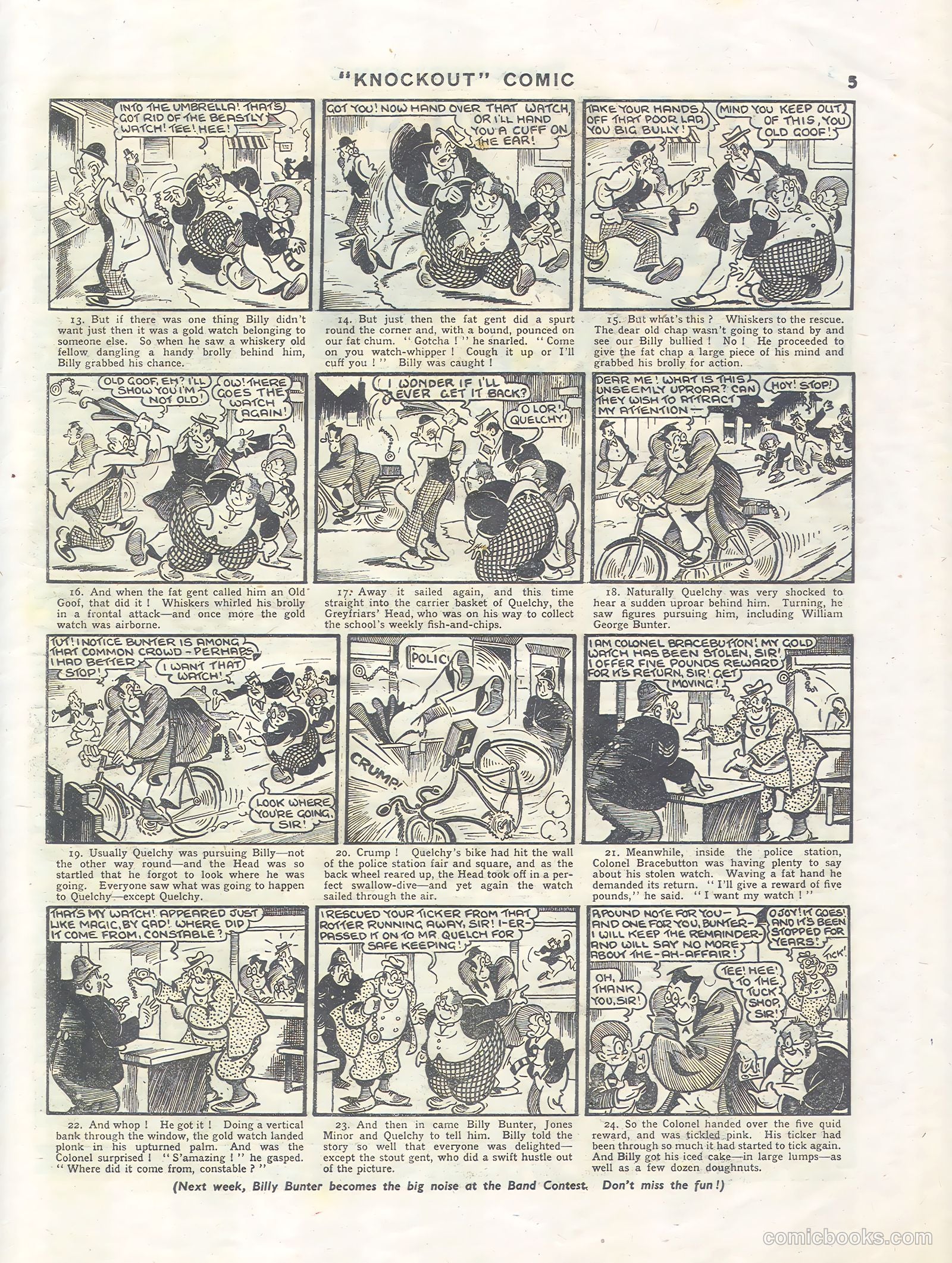 Knockout #376 (1946) — page 5 of 16