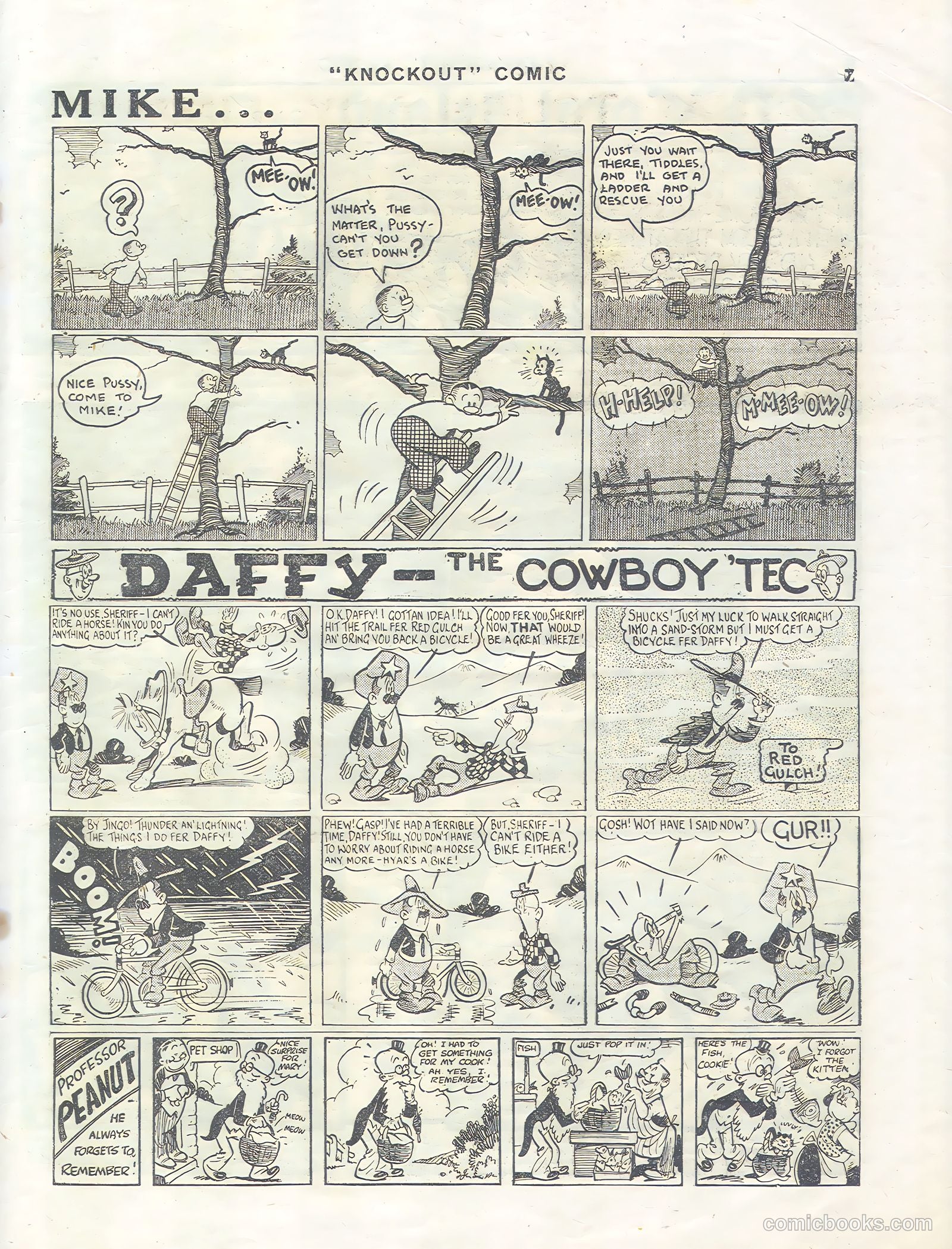 Knockout #376 (1946) — page 7 of 16