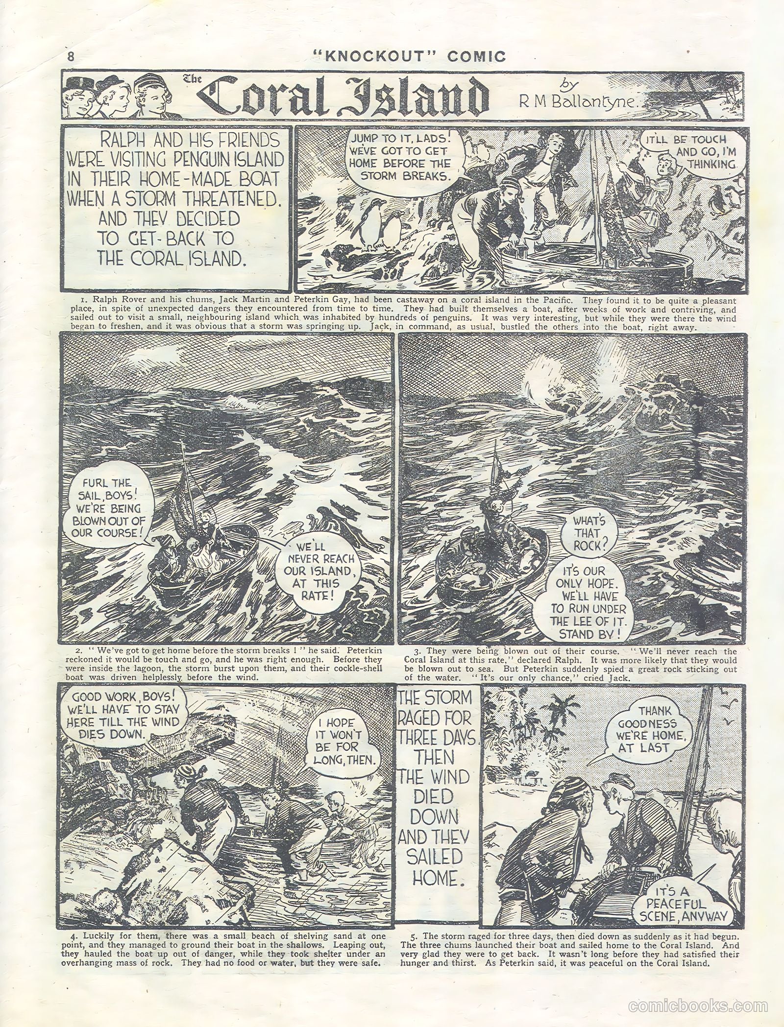 Knockout #376 (1946) — page 8 of 16