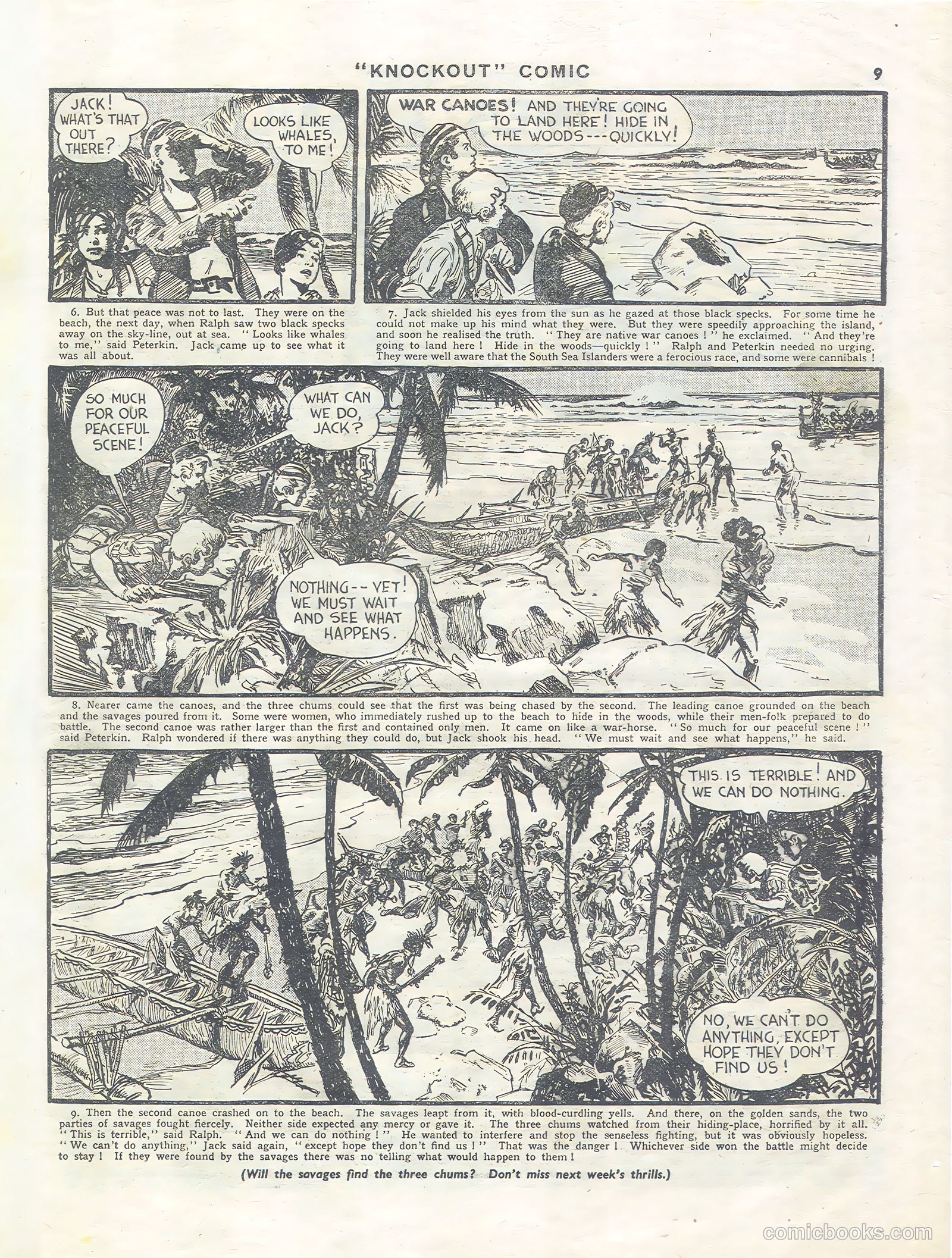 Knockout #376 (1946) — page 9 of 16