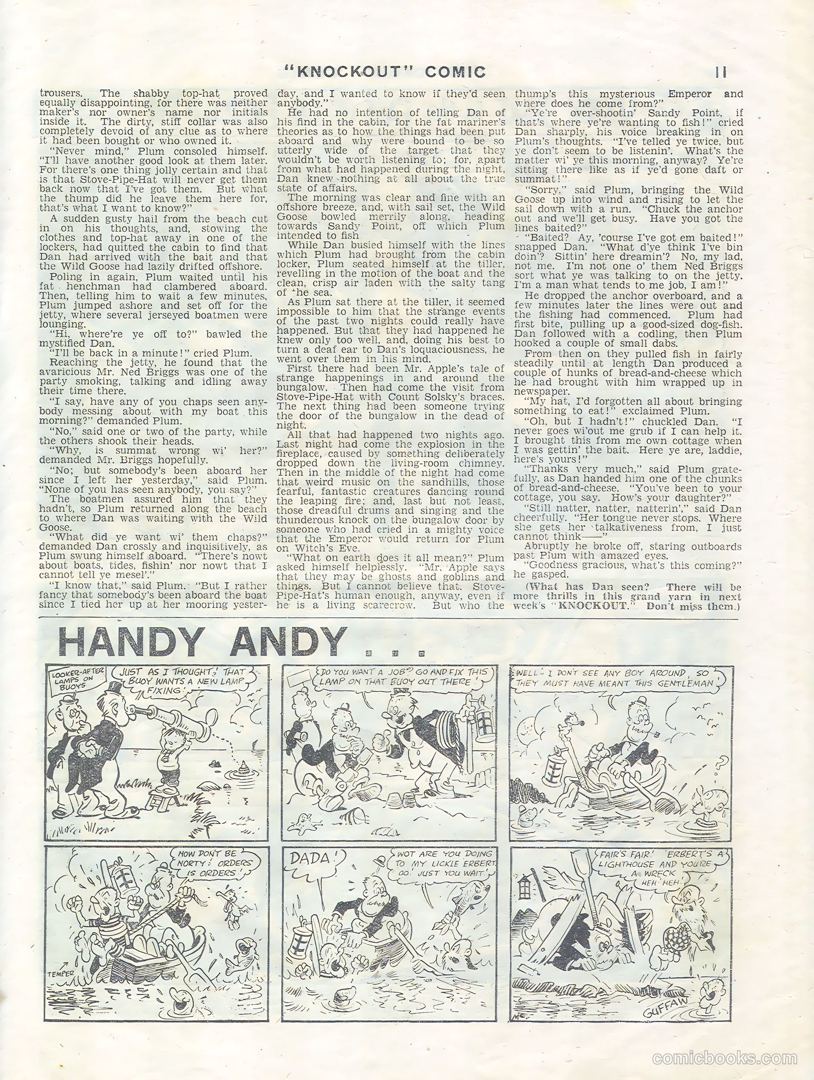 Knockout #376 (1946) — page 11 of 16