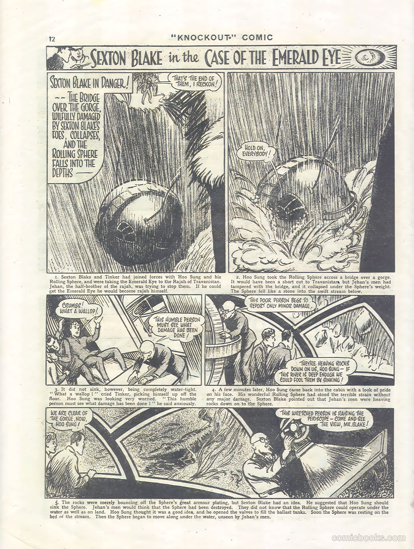 Knockout #376 (1946) — page 12 of 16