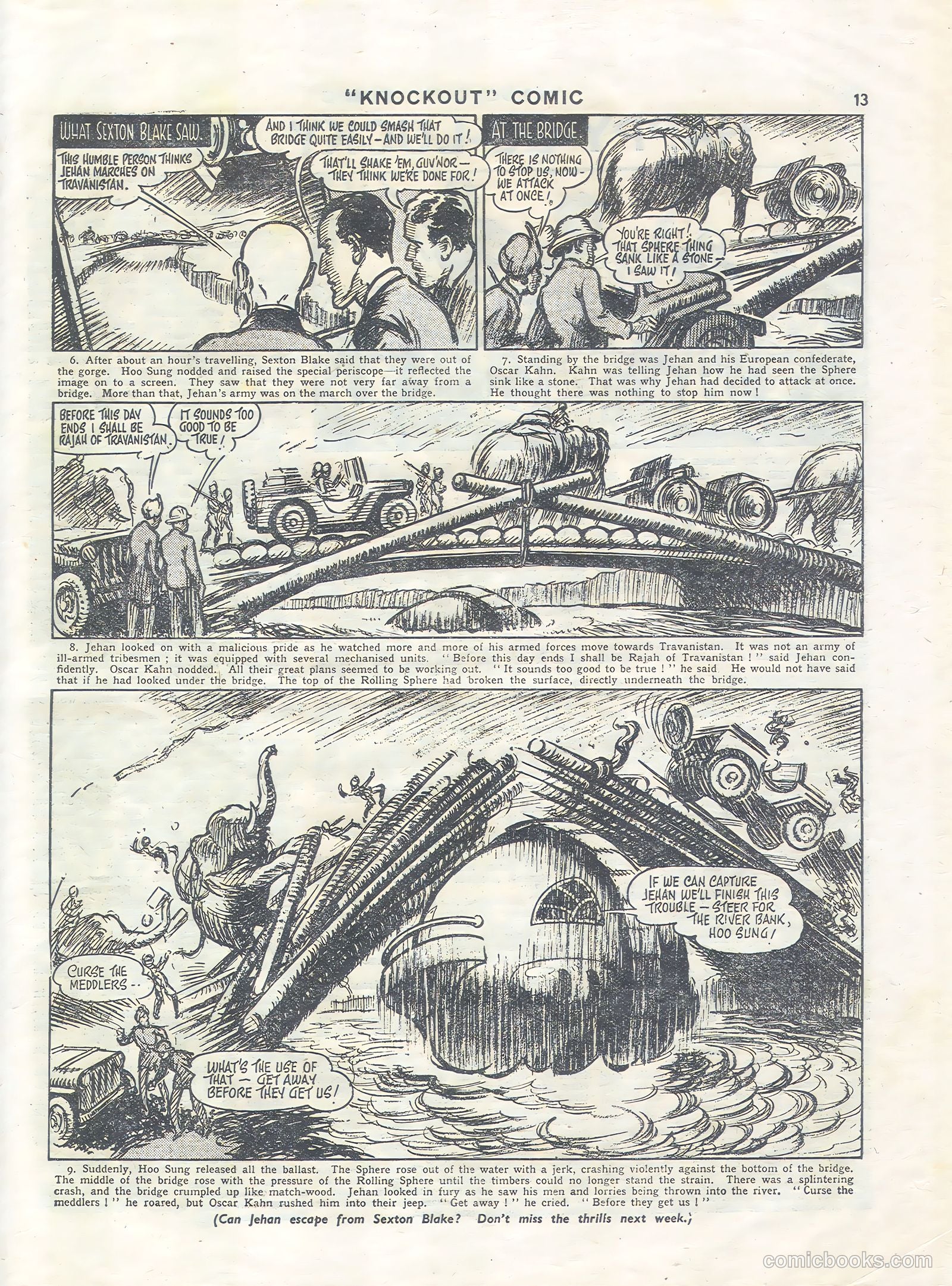 Knockout #376 (1946) — page 13 of 16