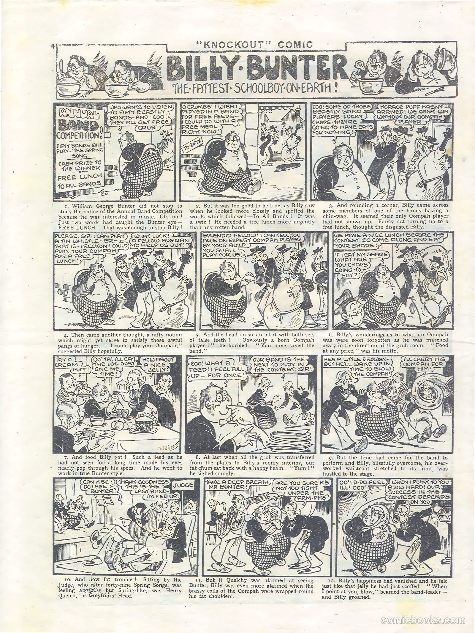 Knockout #377 (1946) — page 4 of 16