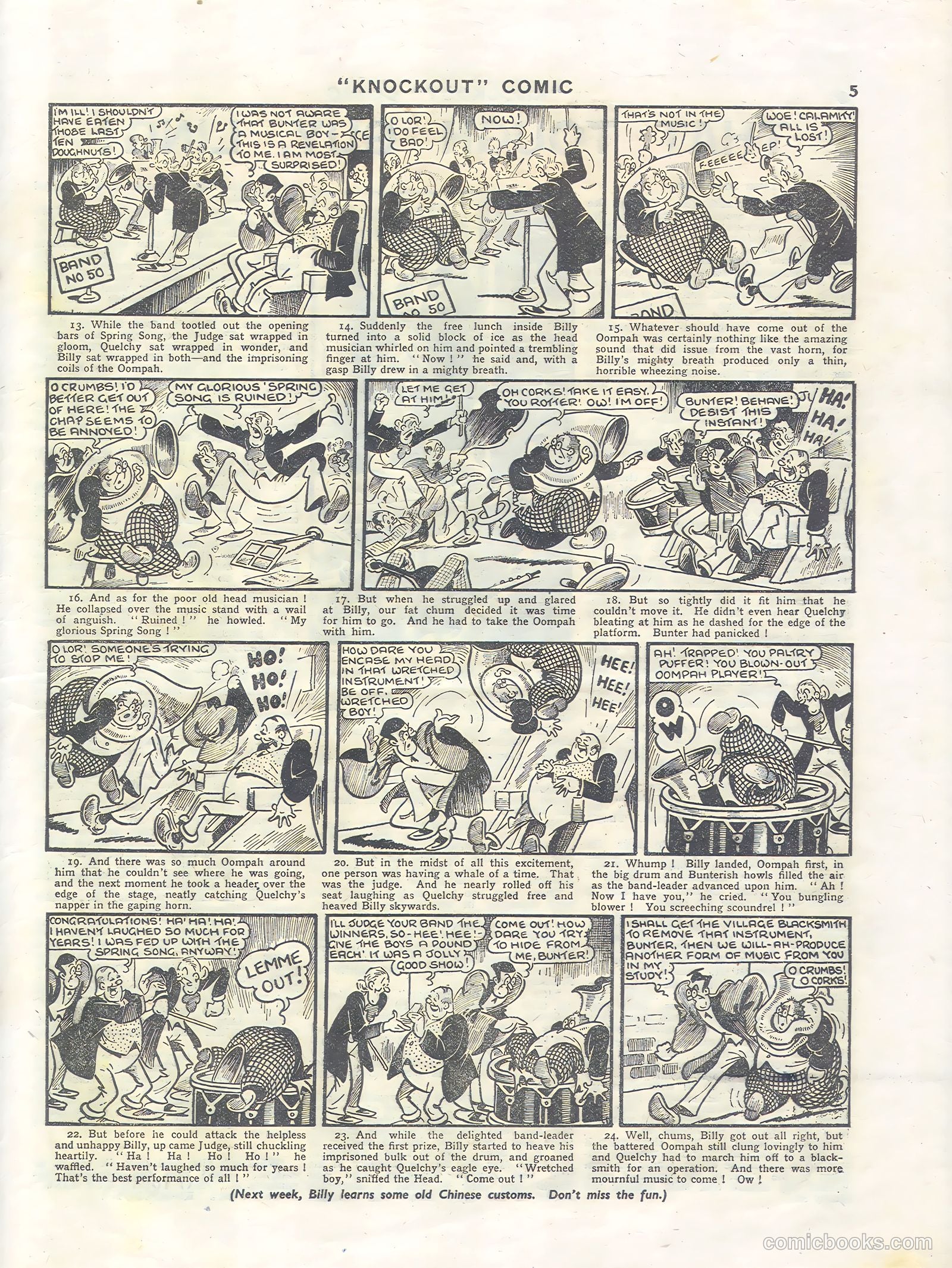 Knockout #377 (1946) — page 5 of 16