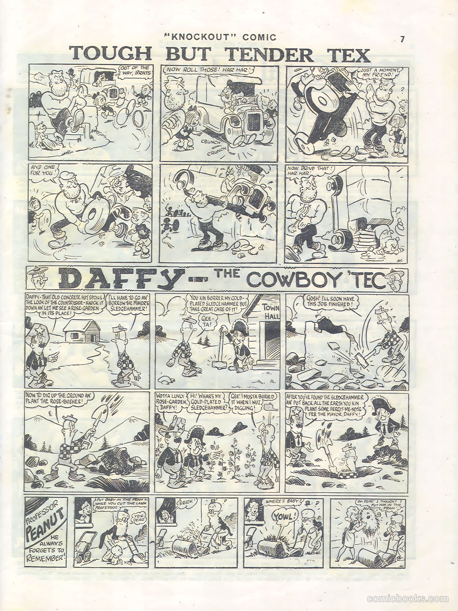 Knockout #377 (1946) — page 7 of 16
