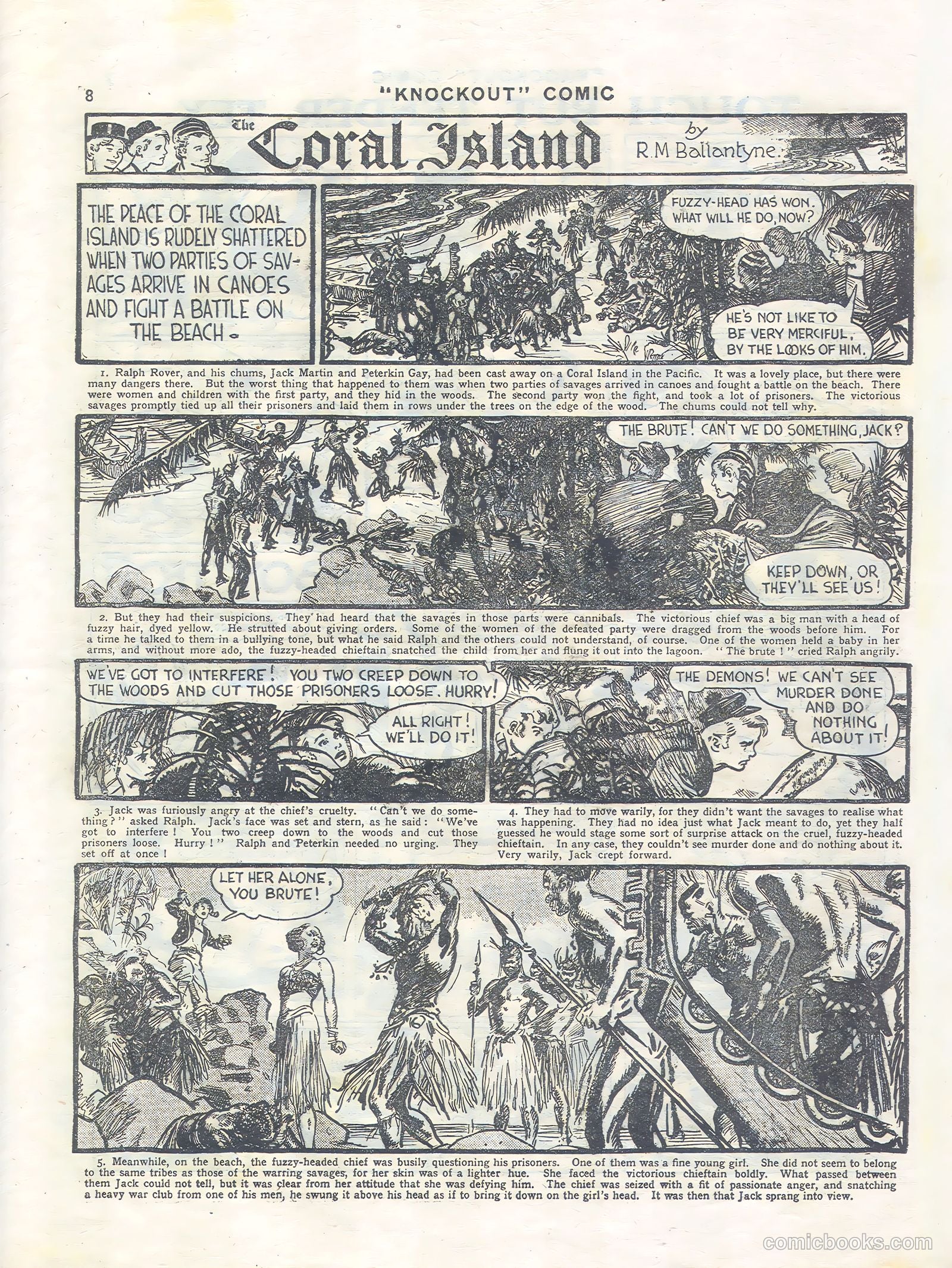 Knockout #377 (1946) — page 8 of 16