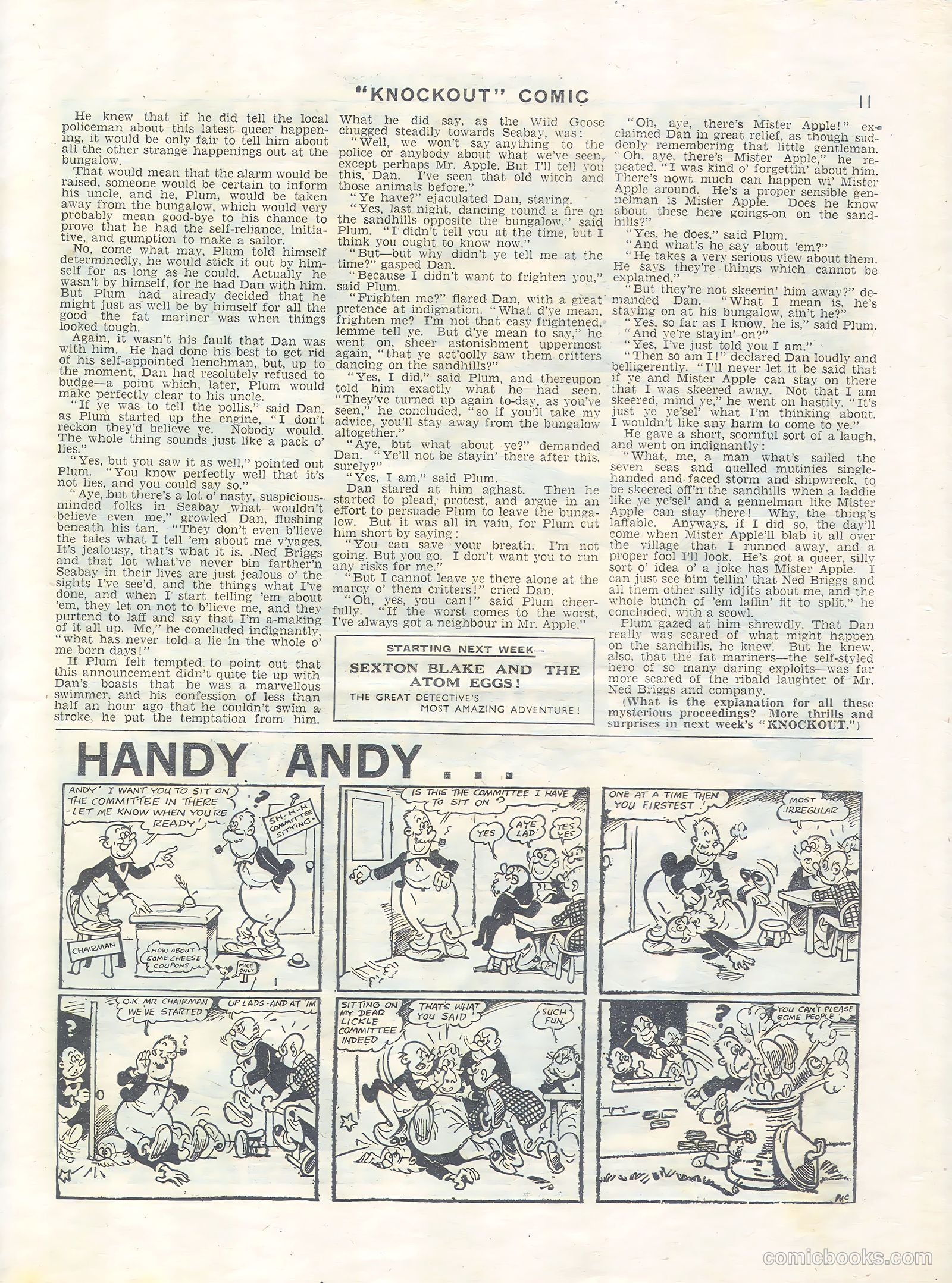 Knockout #377 (1946) — page 11 of 16