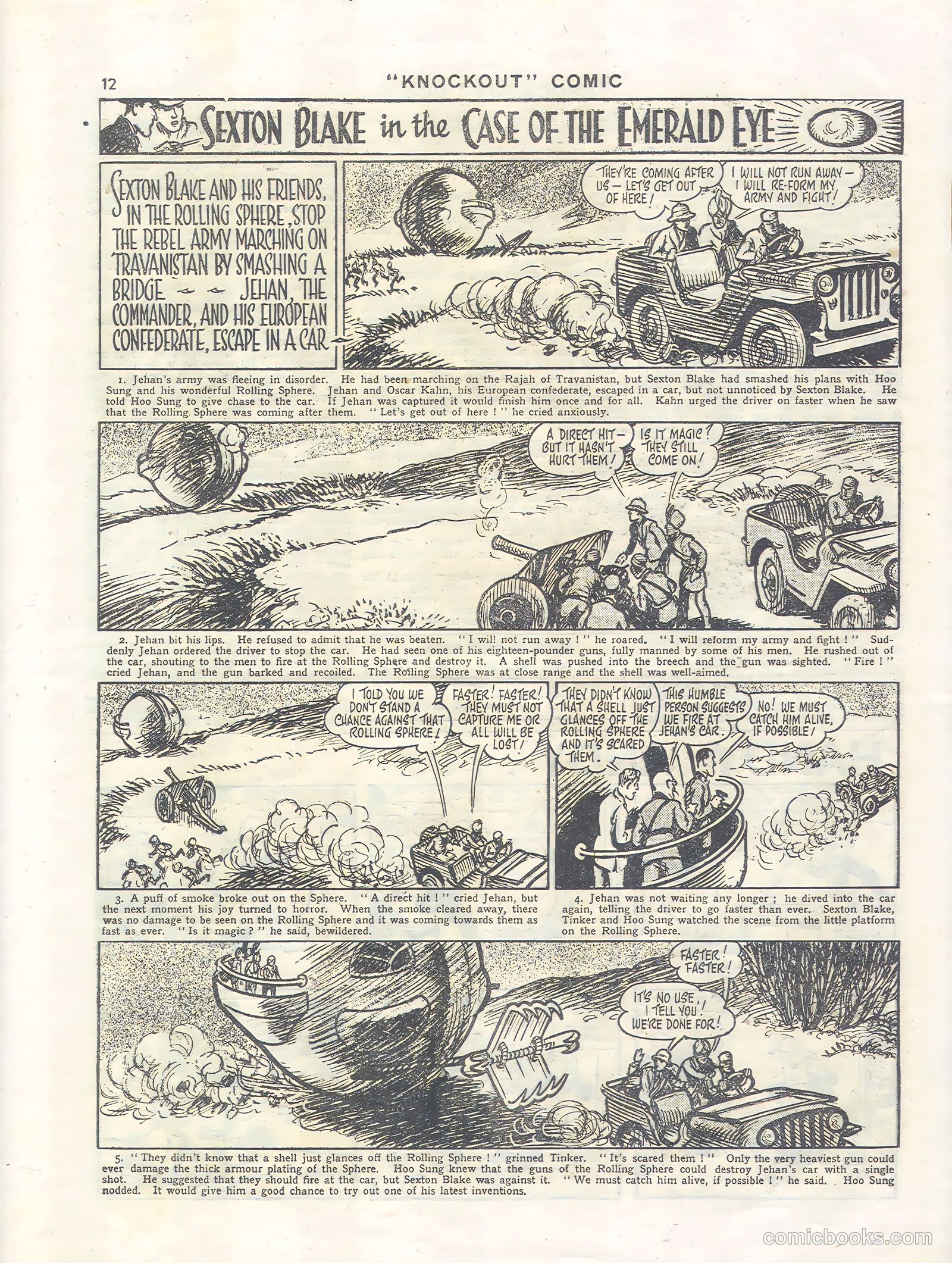 Knockout #377 (1946) — page 12 of 16