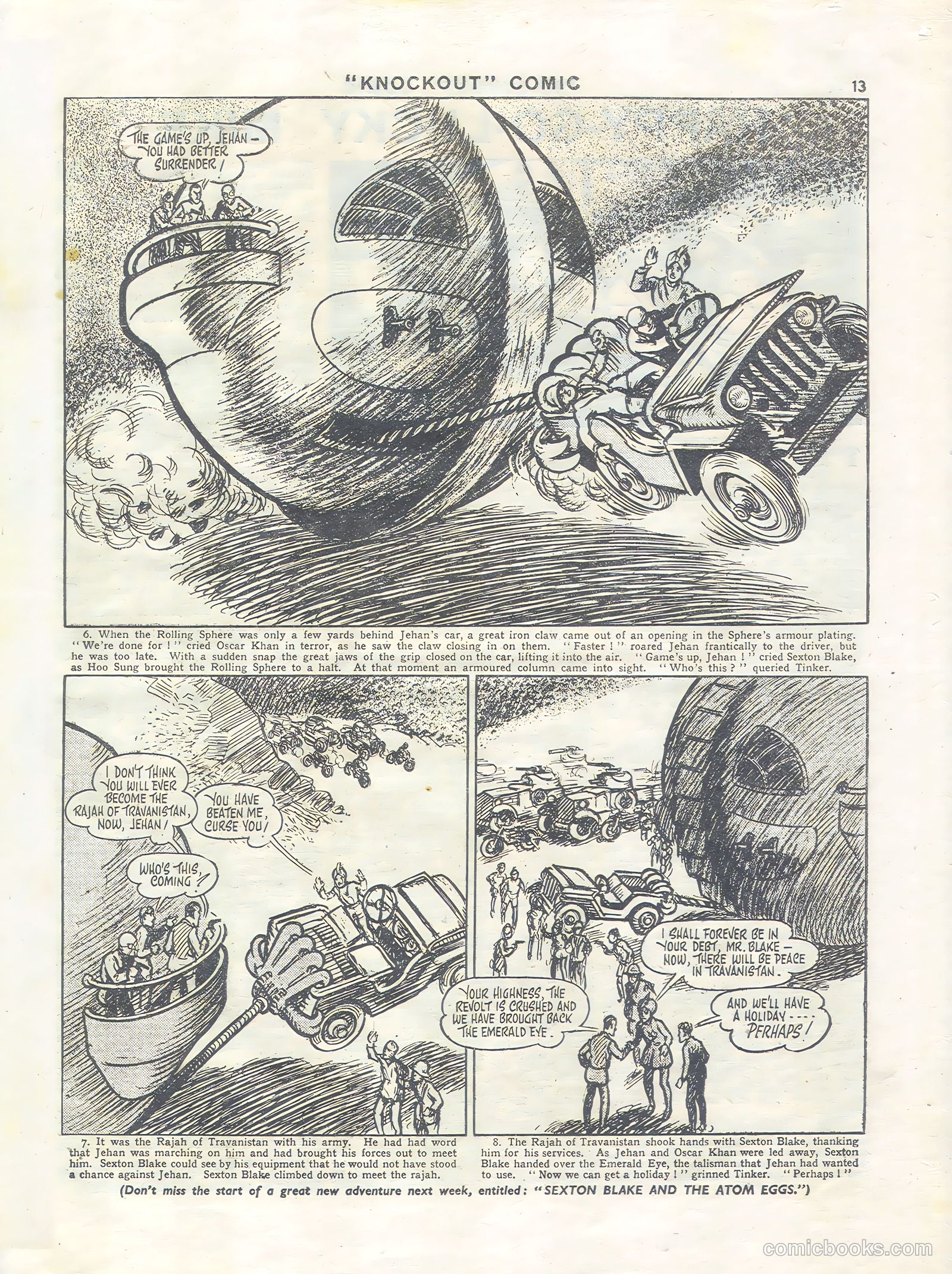 Knockout #377 (1946) — page 13 of 16