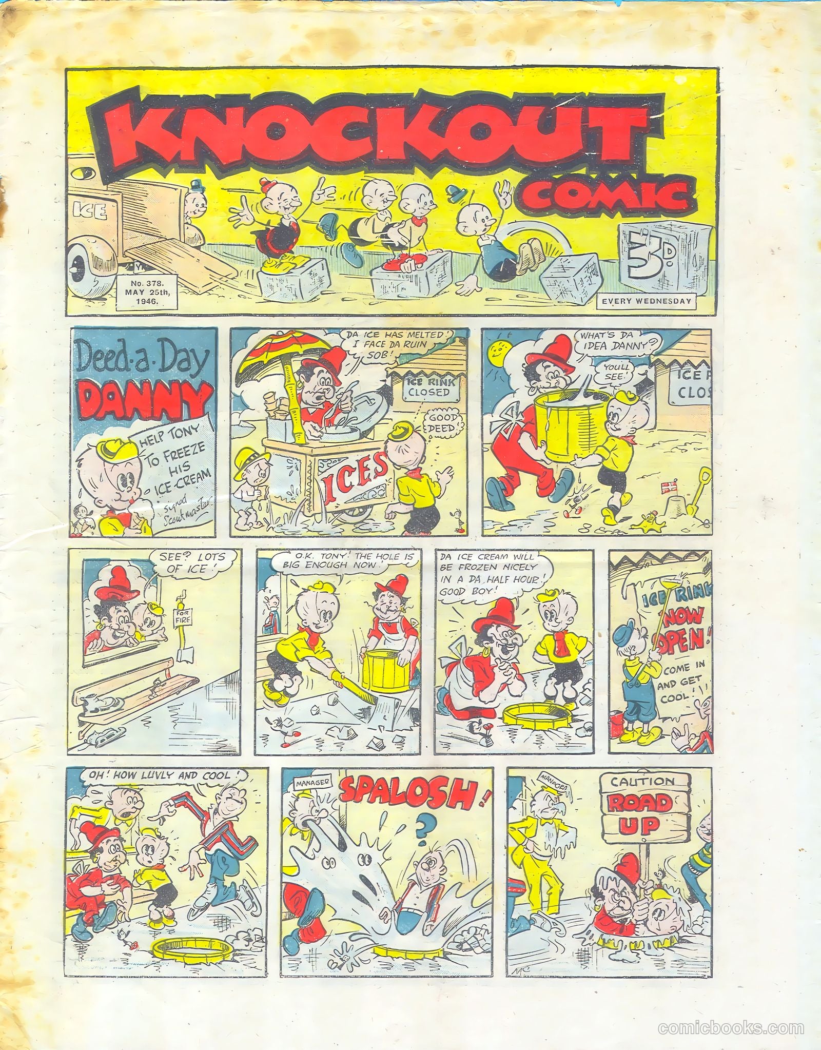 Knockout #378