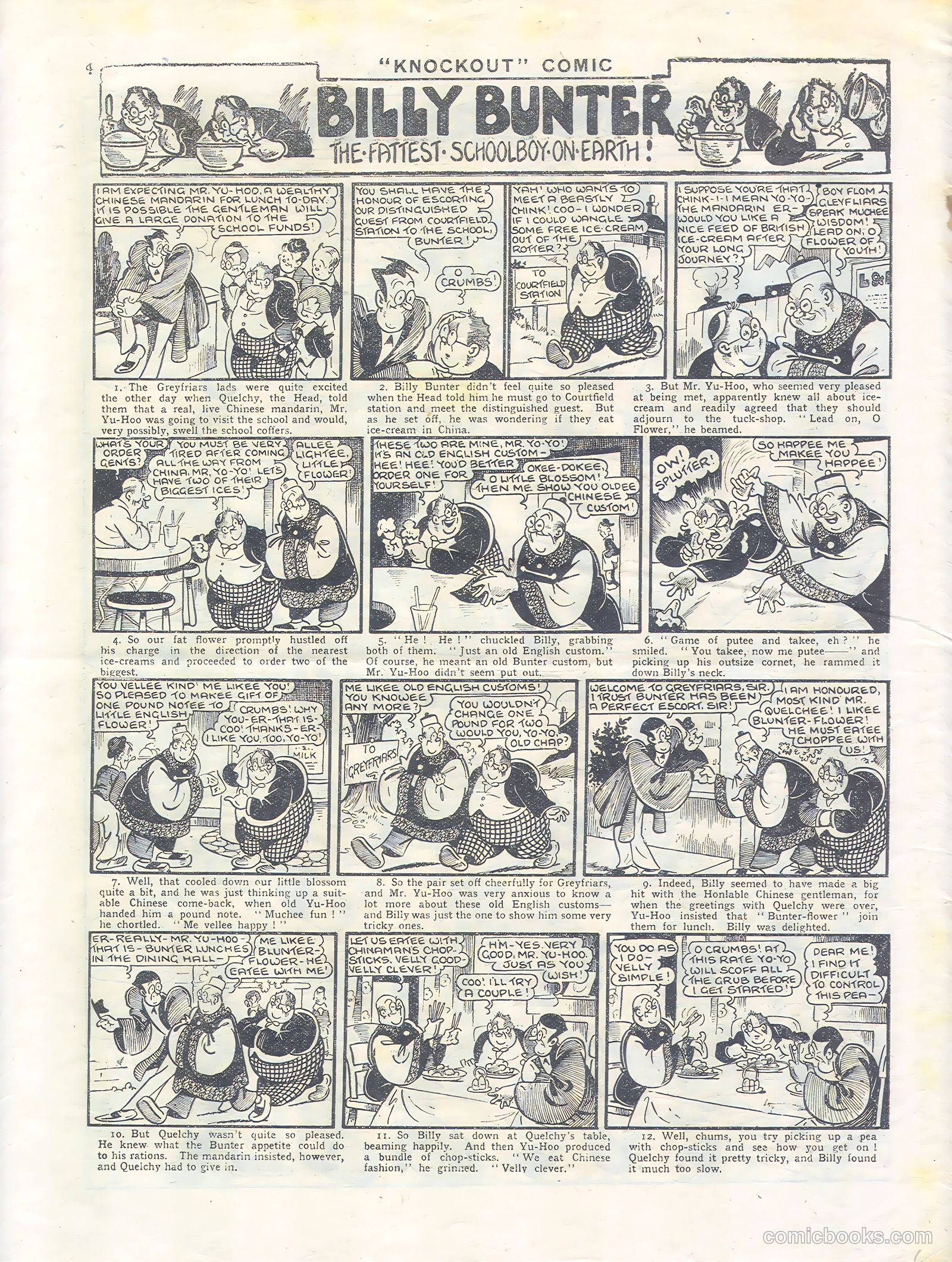 Knockout #378 (1946) — page 4 of 16