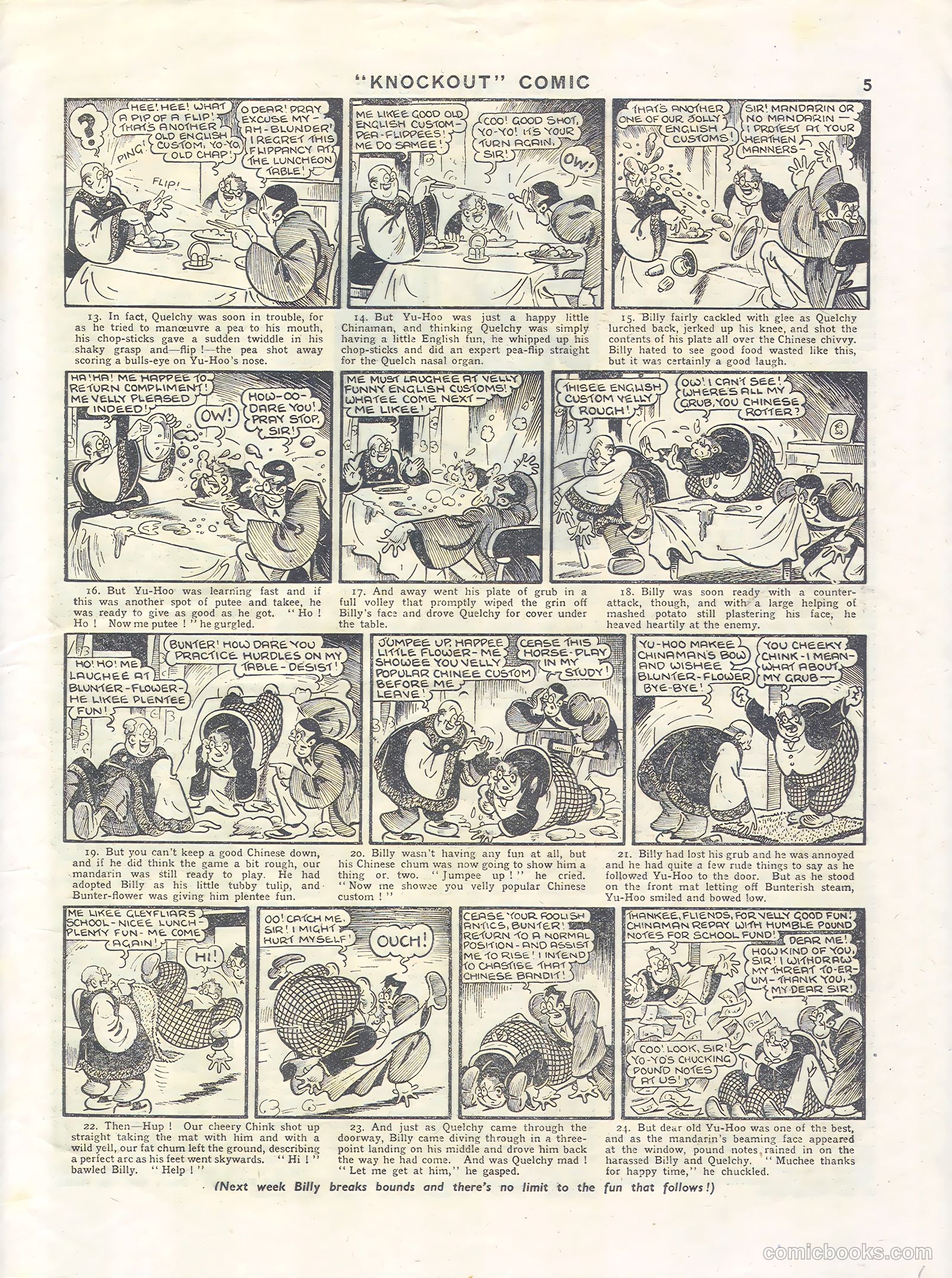 Knockout #378 (1946) — page 5 of 16