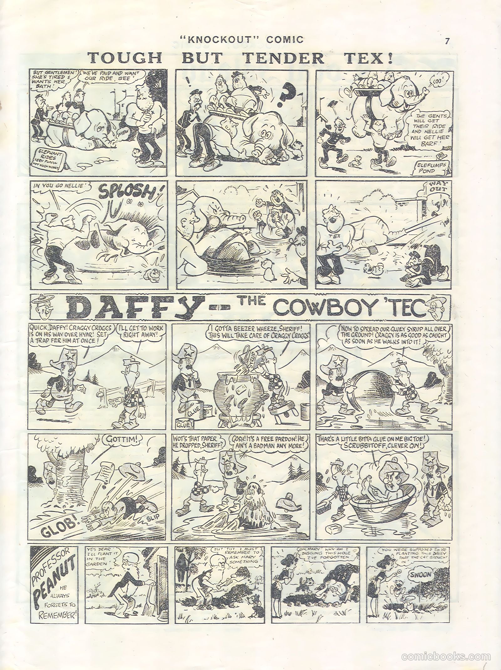 Knockout #378 (1946) — page 7 of 16
