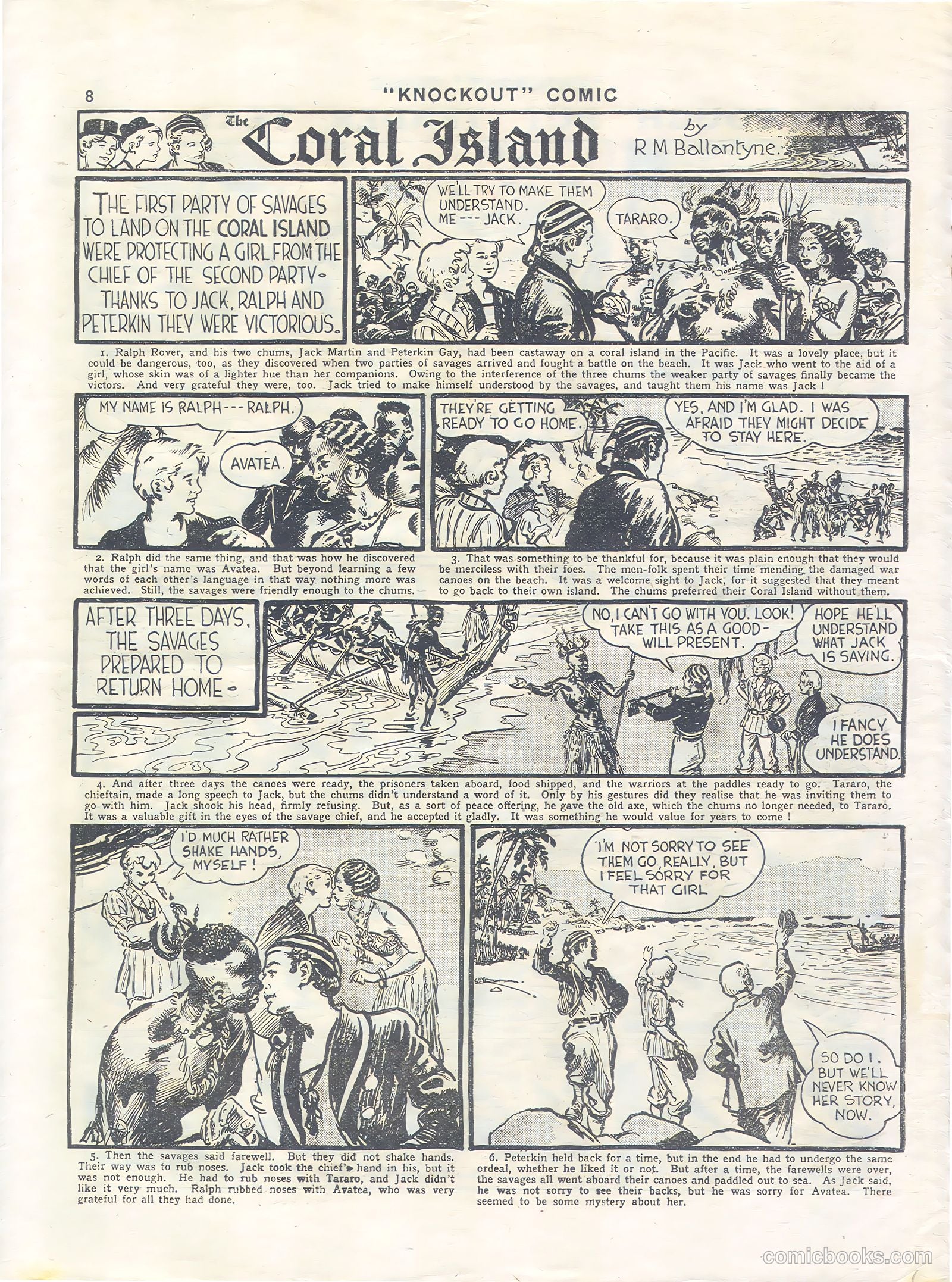Knockout #378 (1946) — page 8 of 16