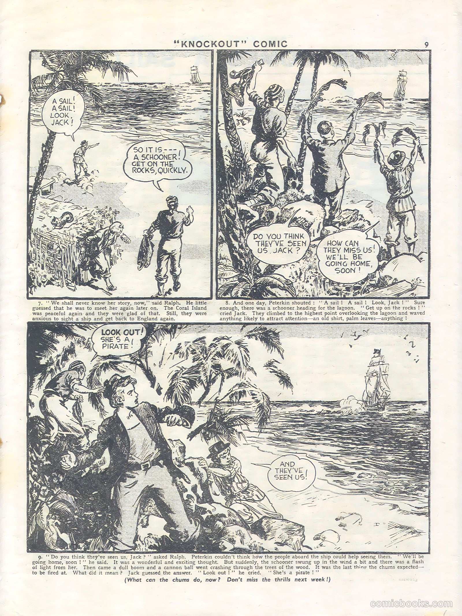 Knockout #378 (1946) — page 9 of 16