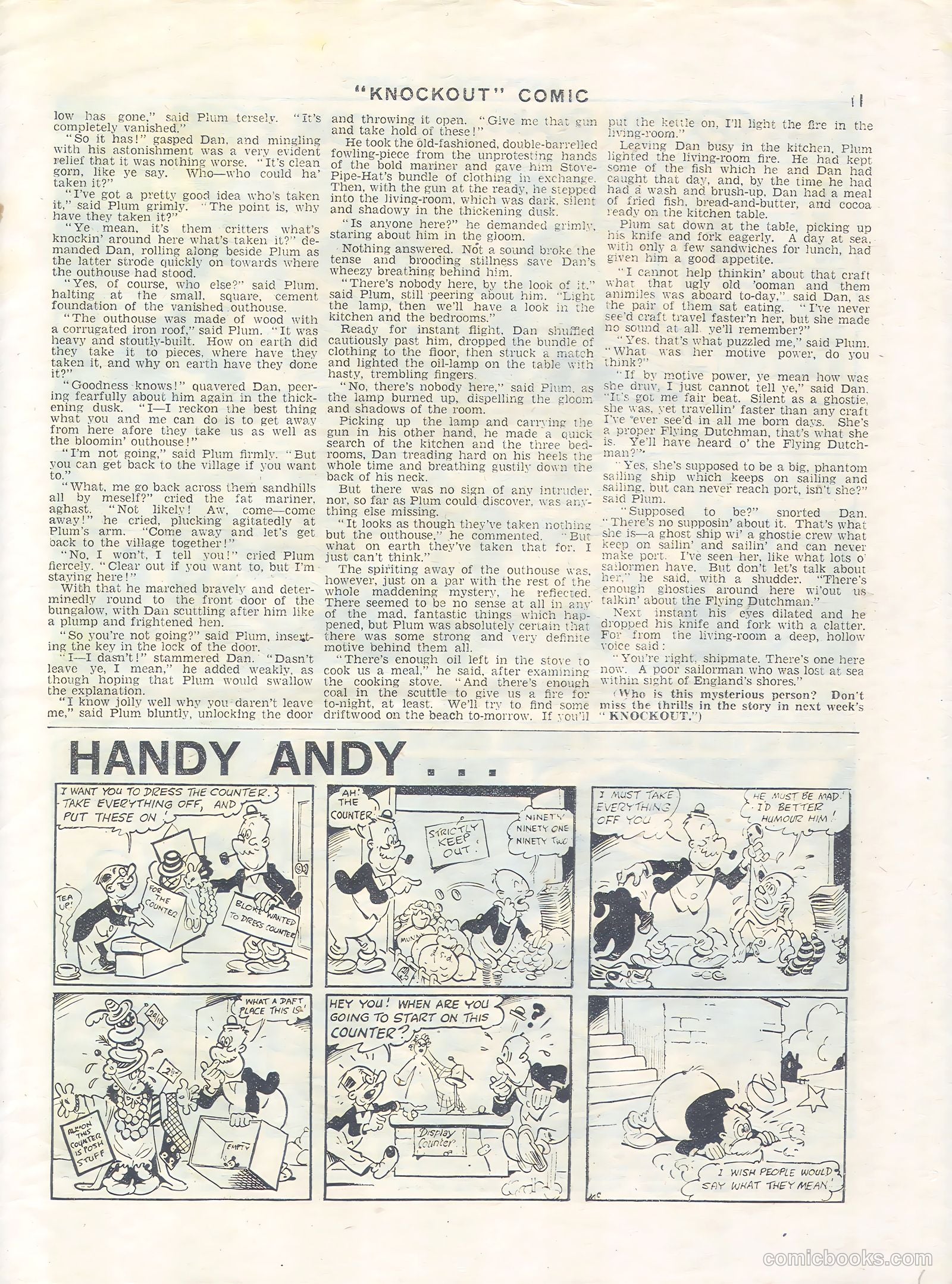 Knockout #378 (1946) — page 11 of 16