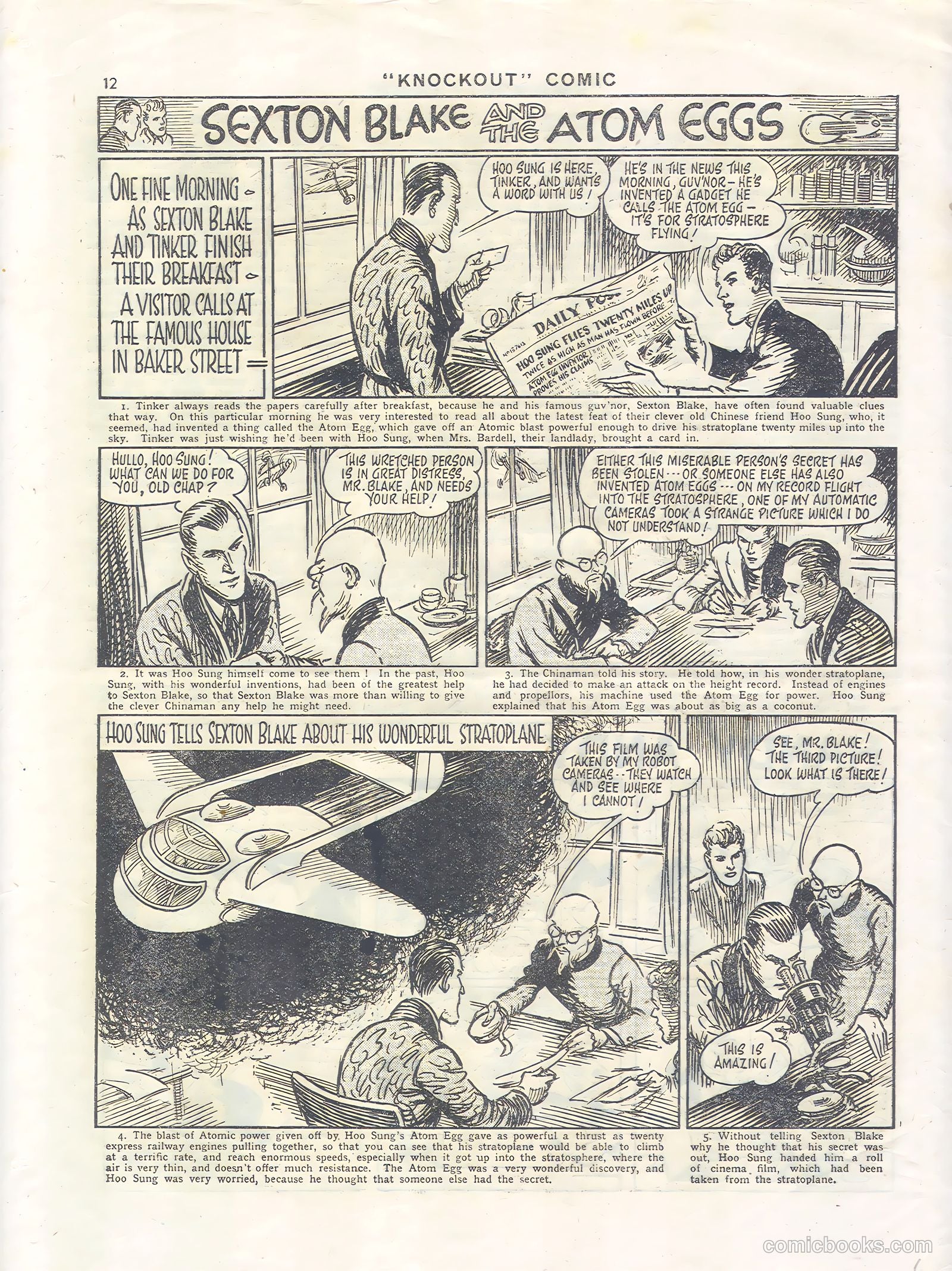 Knockout #378 (1946) — page 12 of 16