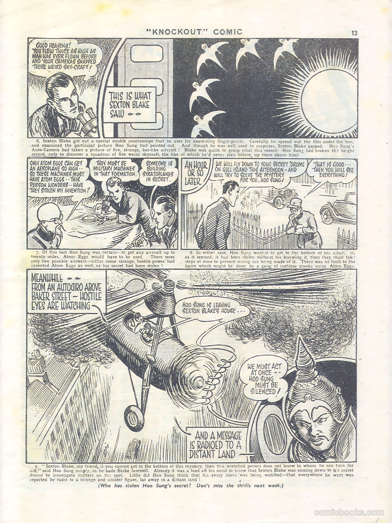 Knockout #378 (1946) — page 13 of 16