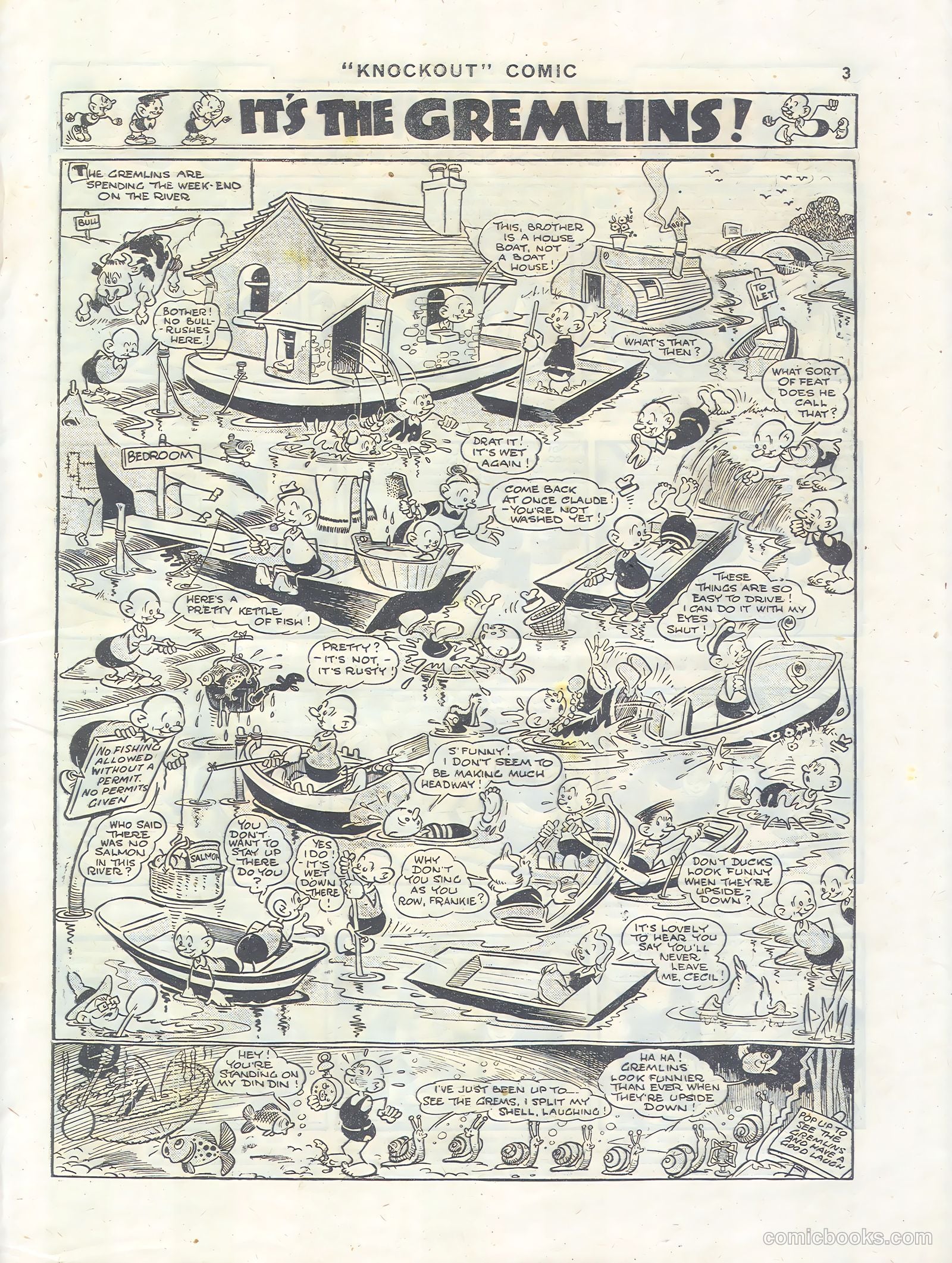 Knockout #379 (1946) — page 3 of 16