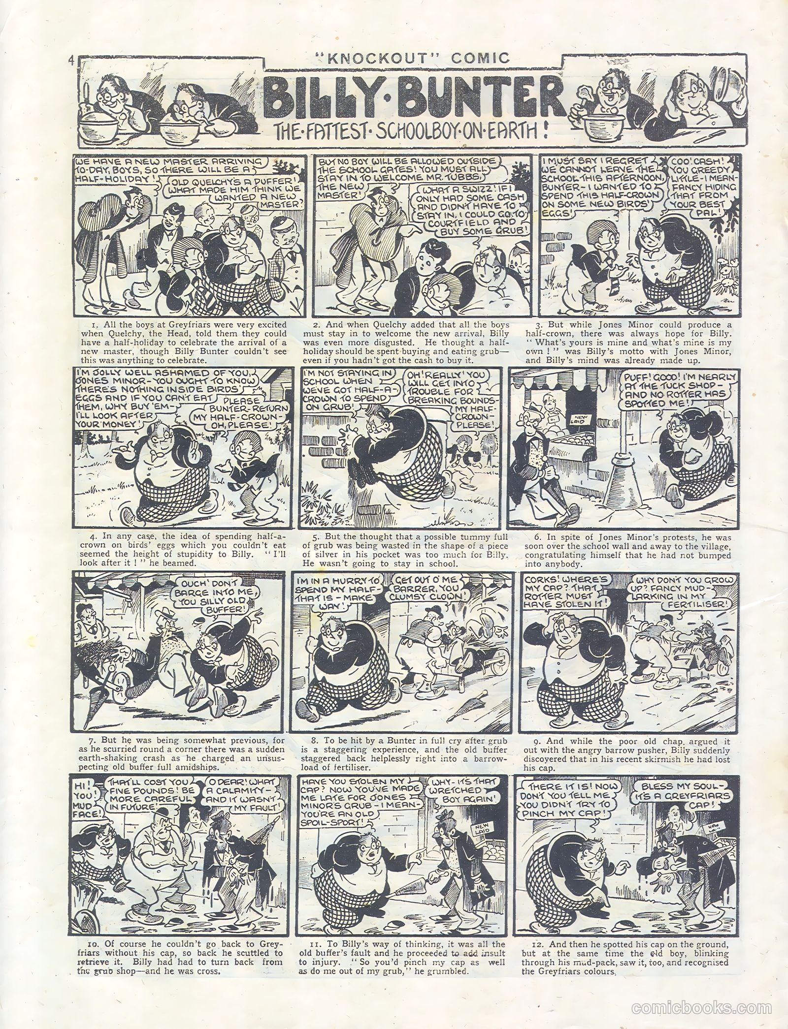 Knockout #379 (1946) — page 4 of 16