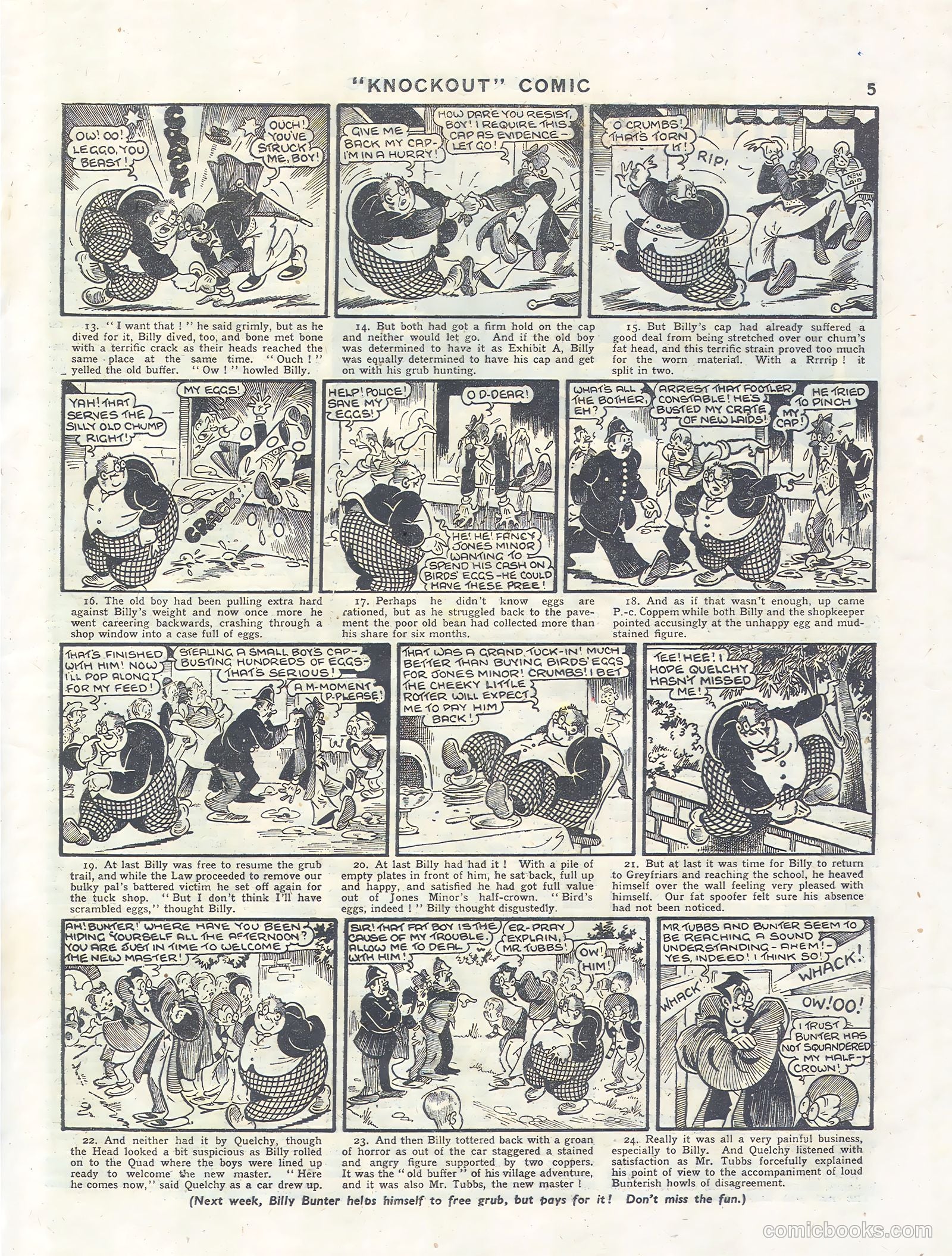 Knockout #379 (1946) — page 5 of 16