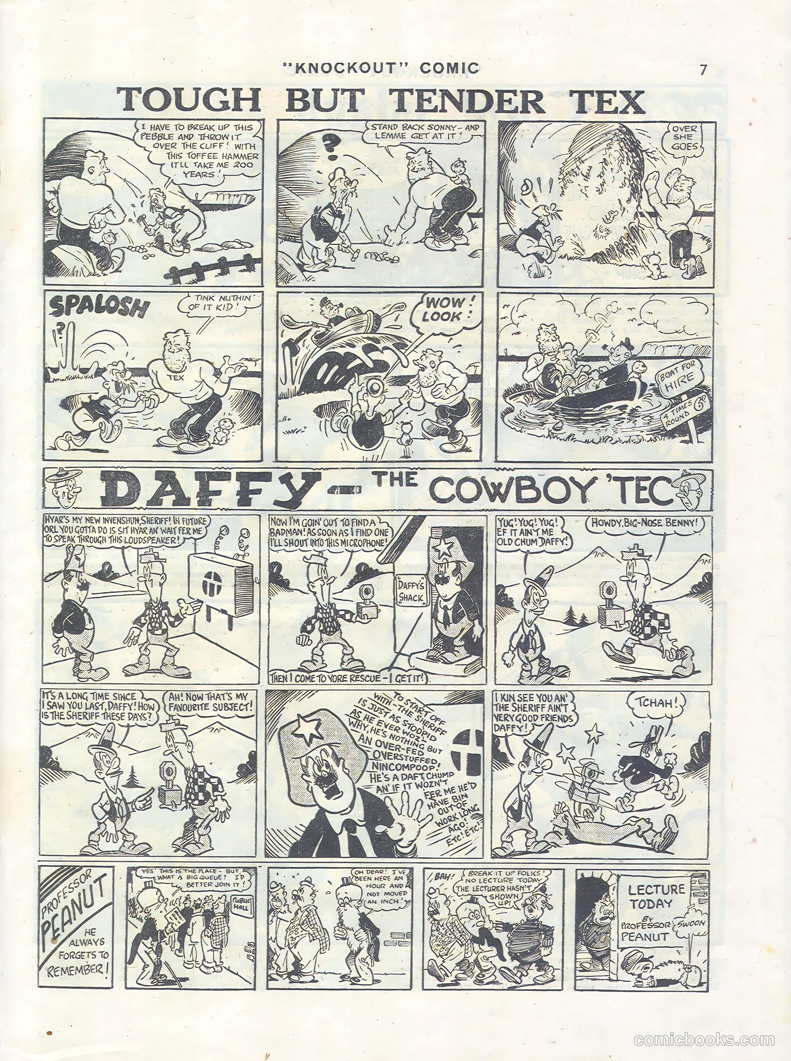 Knockout #379 (1946) — page 7 of 16