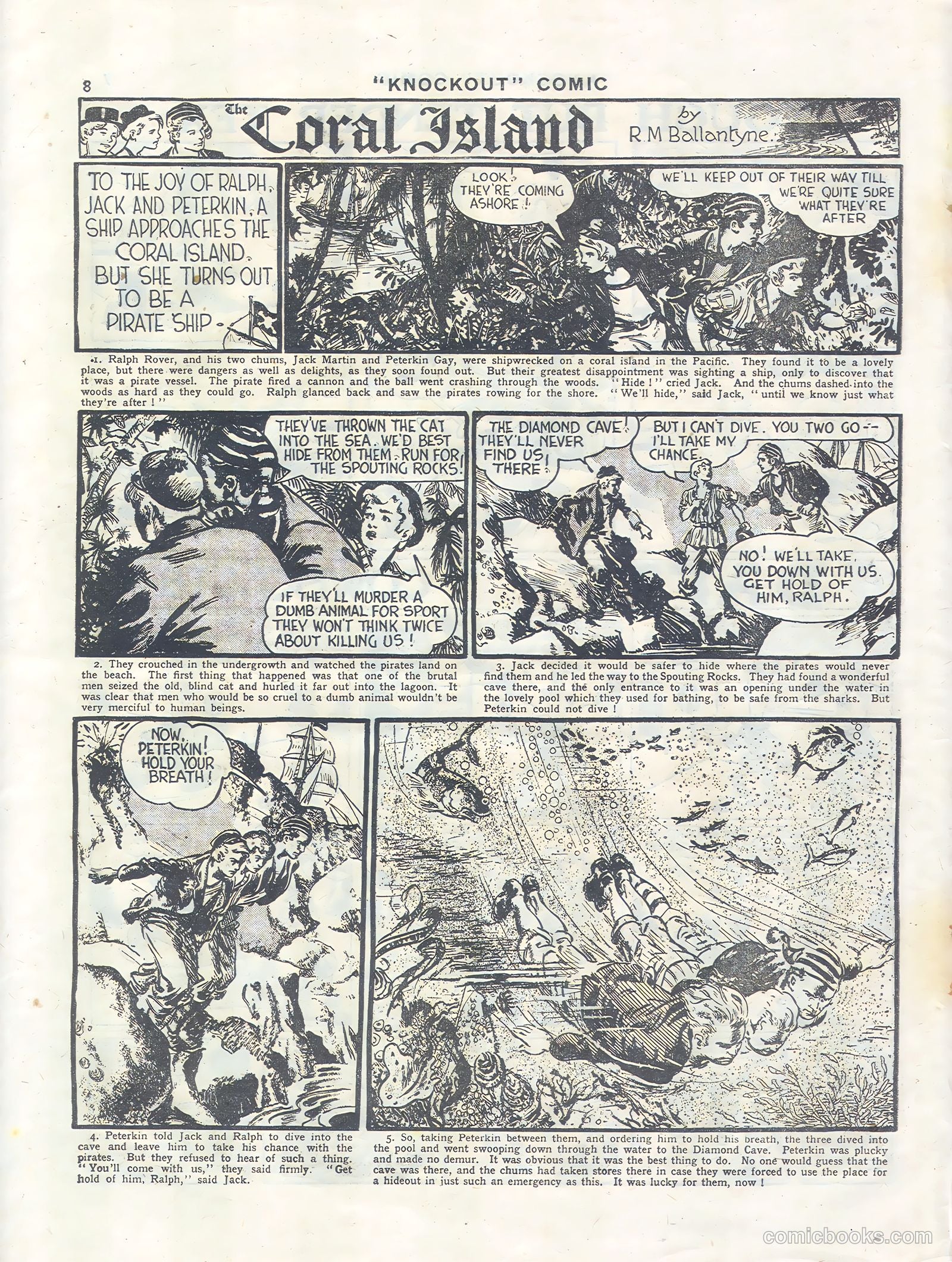 Knockout #379 (1946) — page 8 of 16
