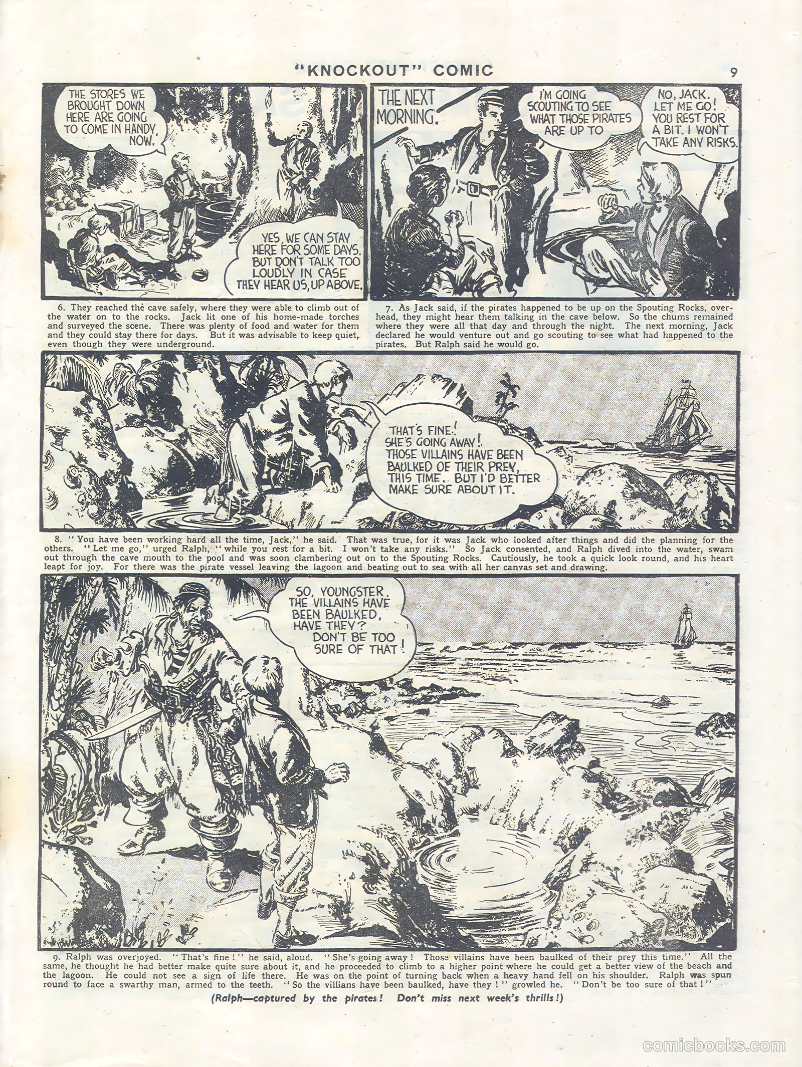 Knockout #379 (1946) — page 9 of 16