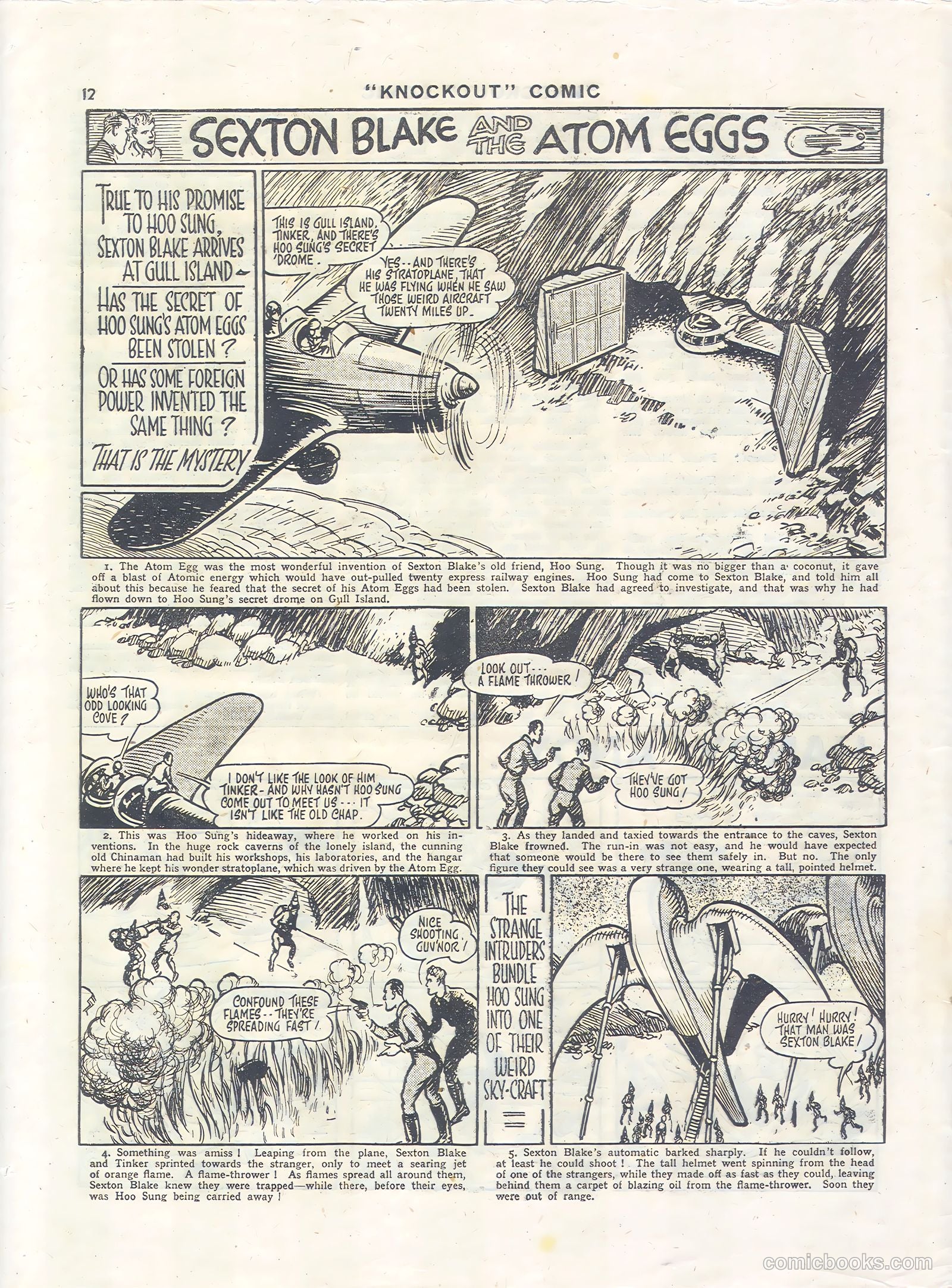 Knockout #379 (1946) — page 12 of 16