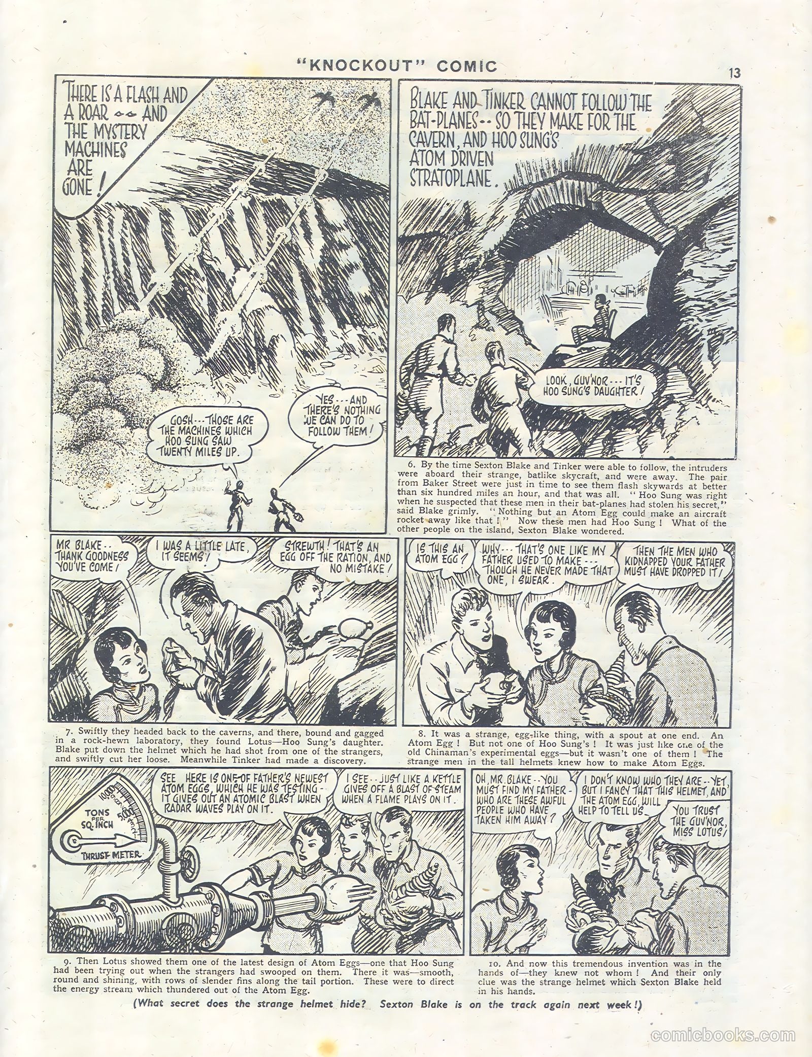 Knockout #379 (1946) — page 13 of 16