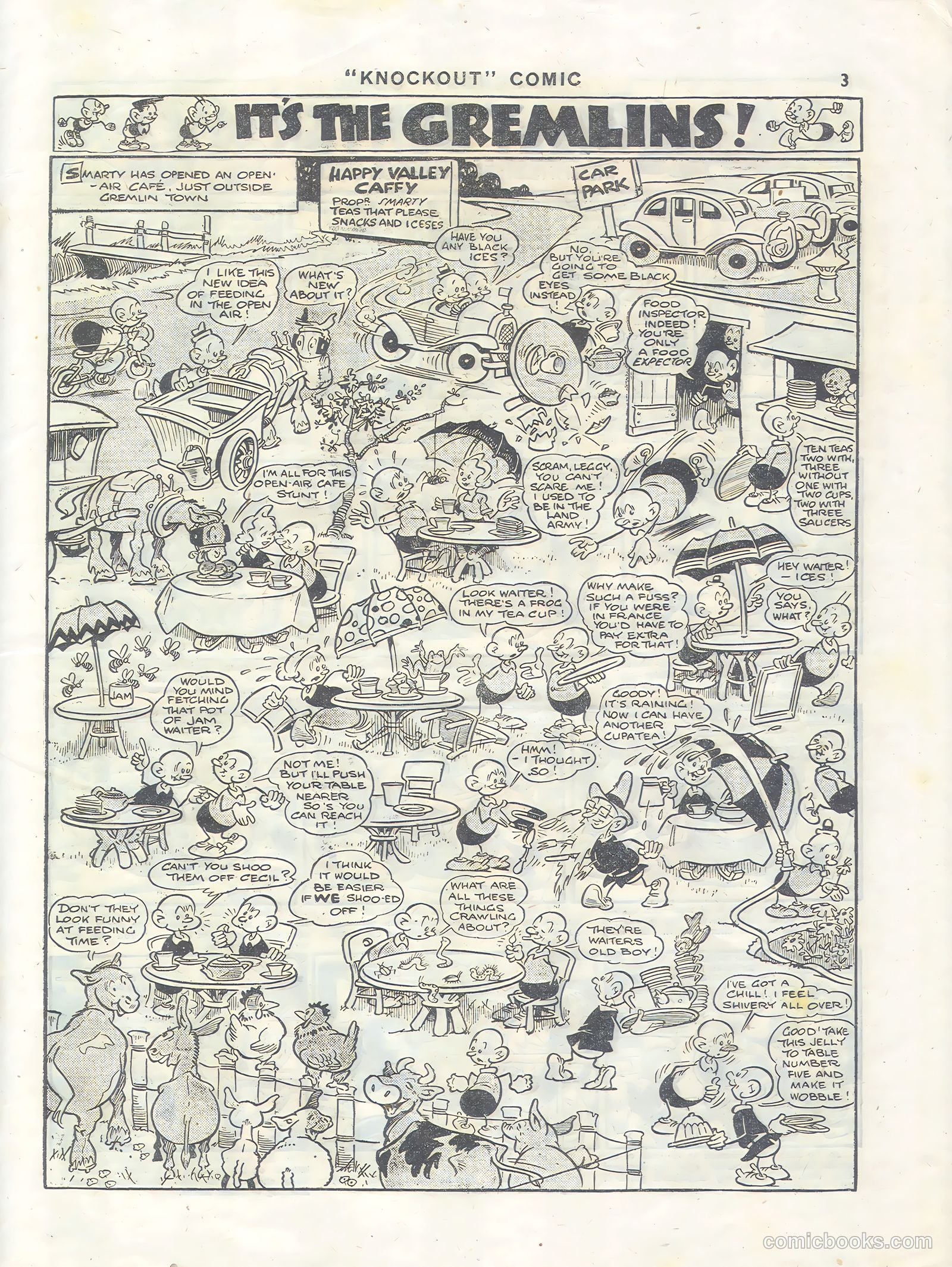 Knockout #380 (1946) — page 3 of 16