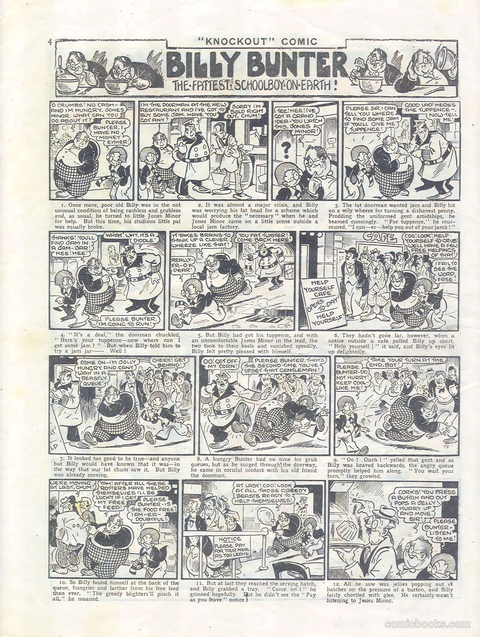 Knockout #380 (1946) — page 4 of 16