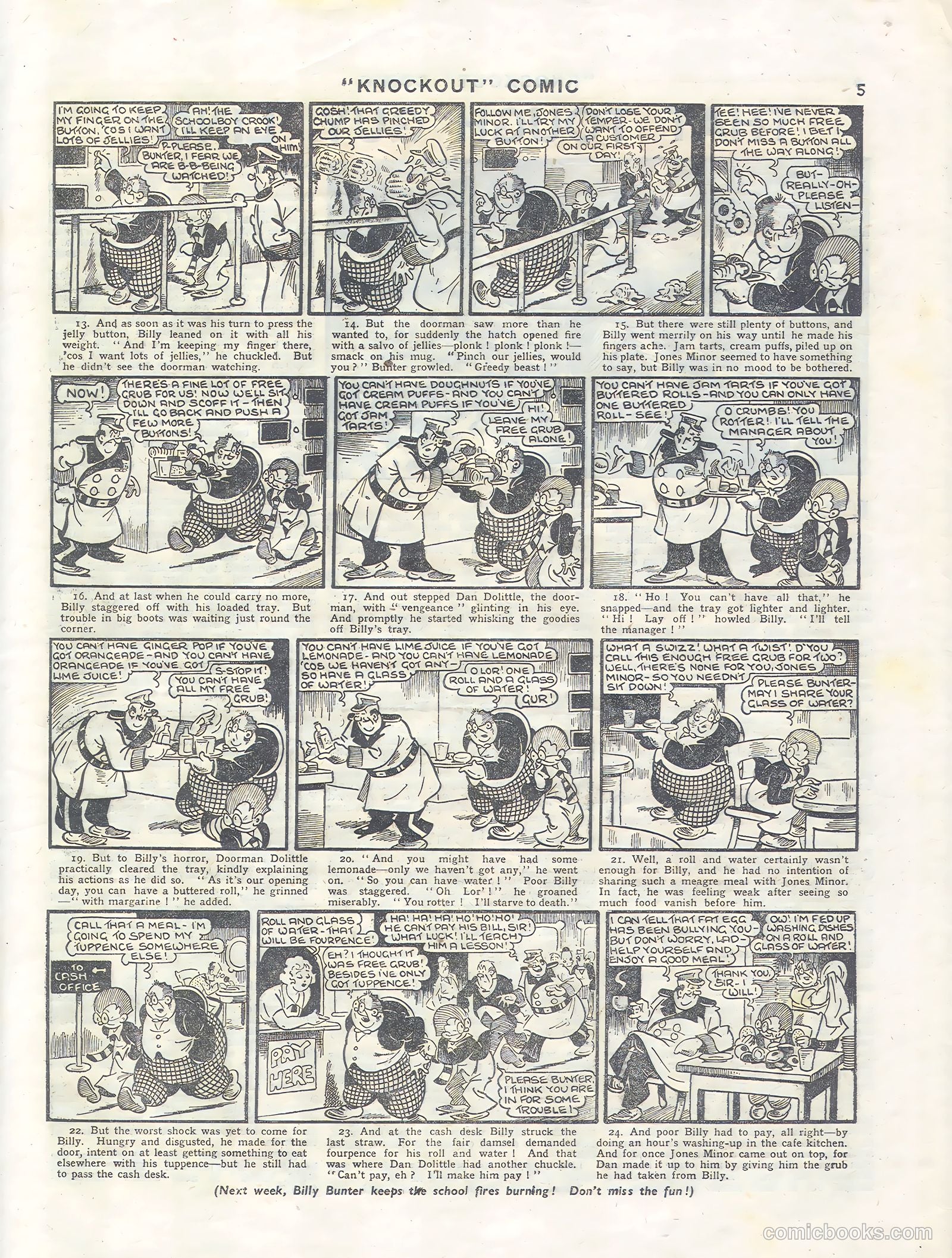 Knockout #380 (1946) — page 5 of 16