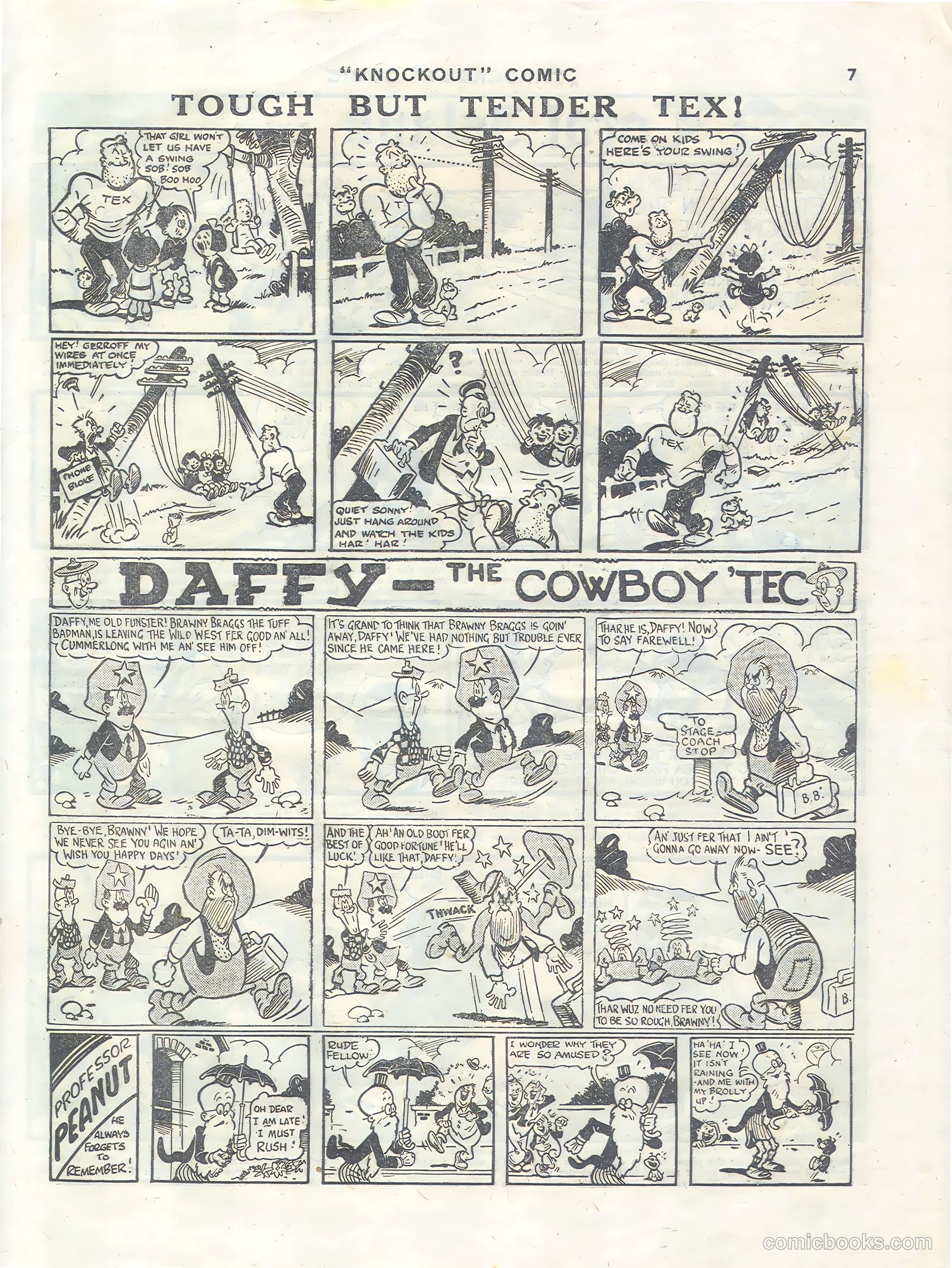 Knockout #380 (1946) — page 7 of 16