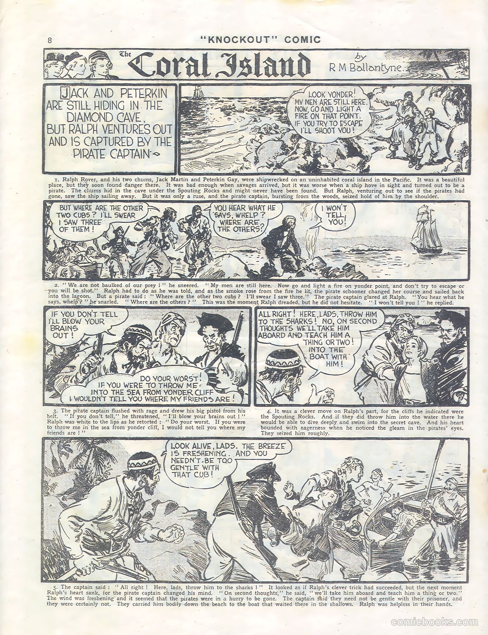 Knockout #380 (1946) — page 8 of 16