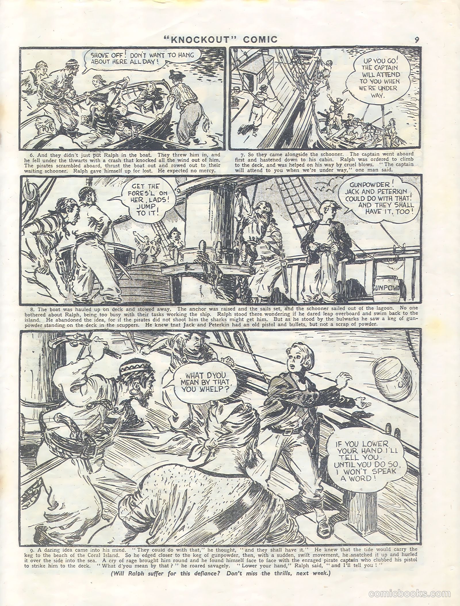 Knockout #380 (1946) — page 9 of 16