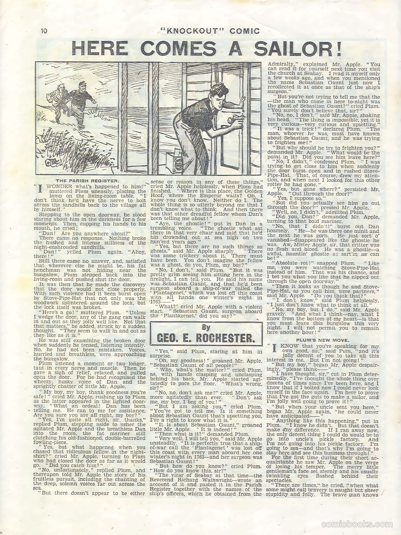Knockout #380 (1946) — page 10 of 16