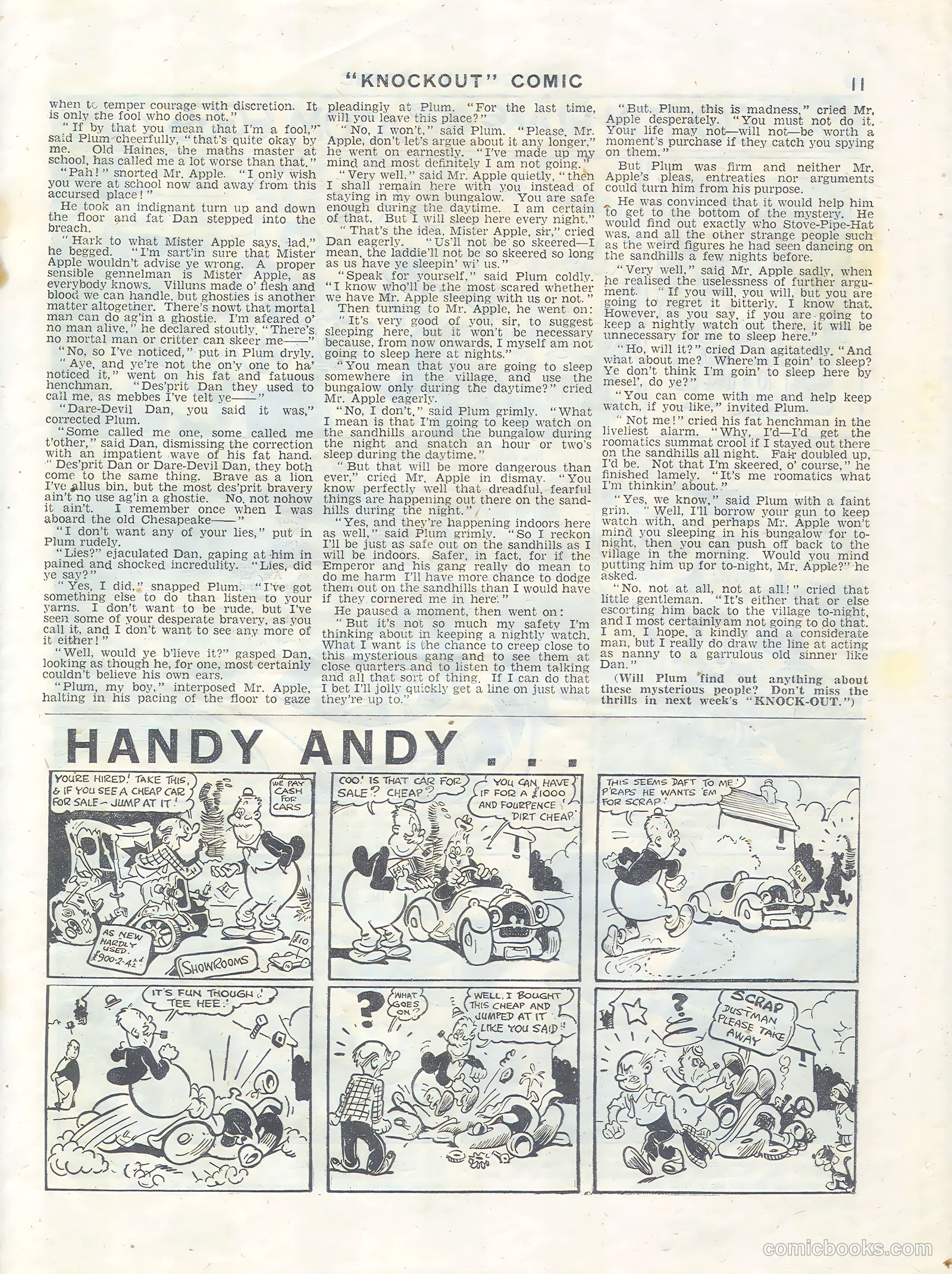 Knockout #380 (1946) — page 11 of 16