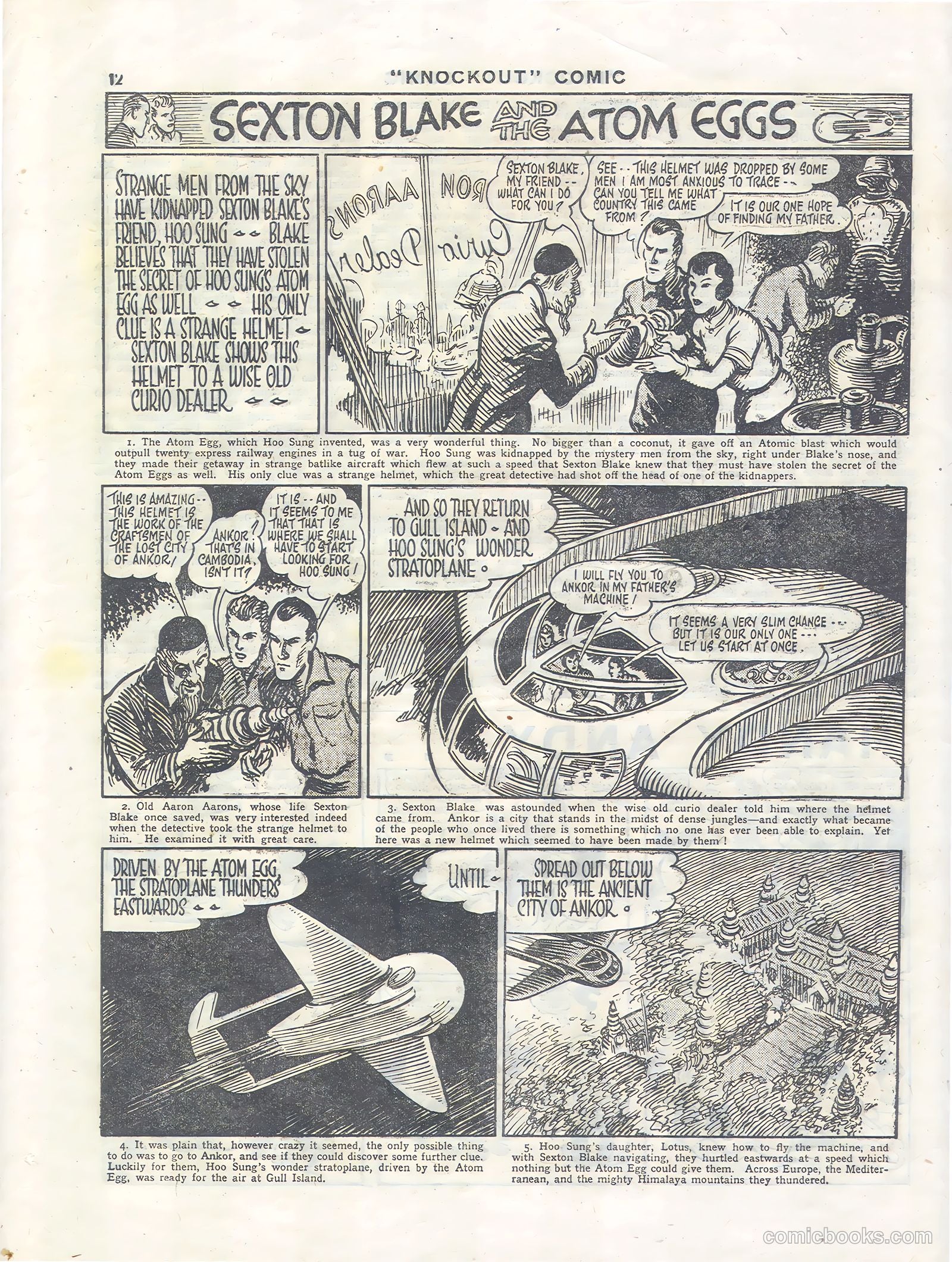 Knockout #380 (1946) — page 12 of 16