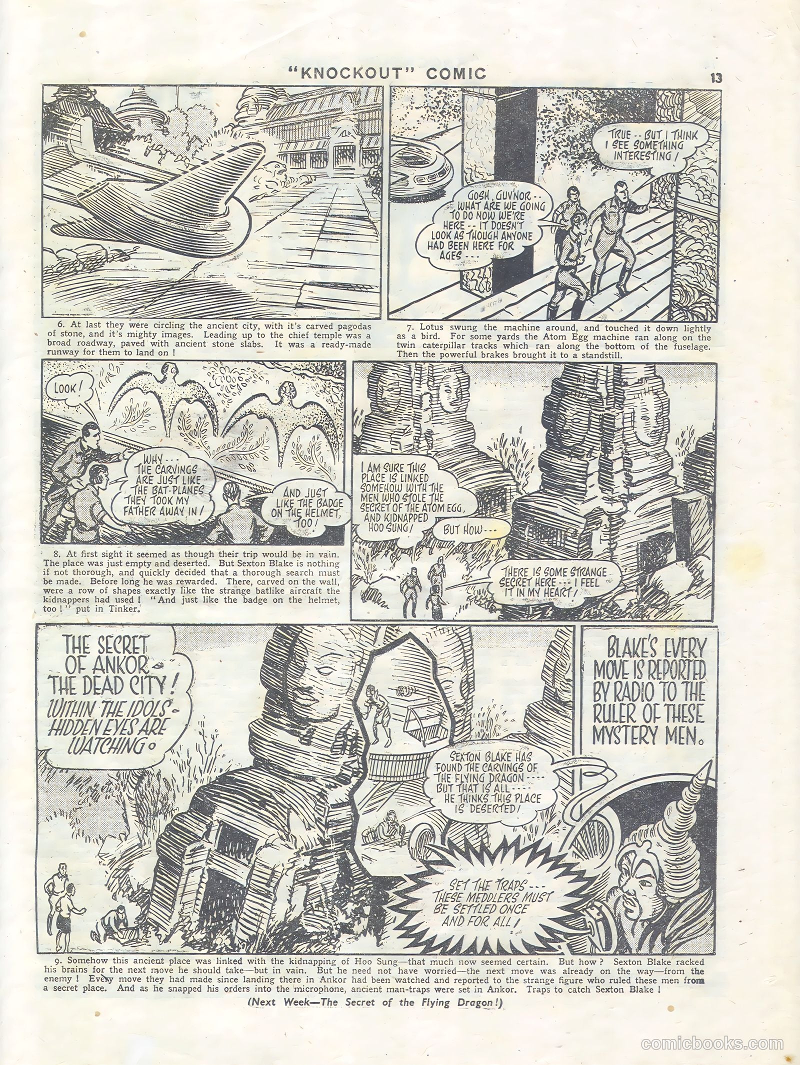 Knockout #380 (1946) — page 13 of 16