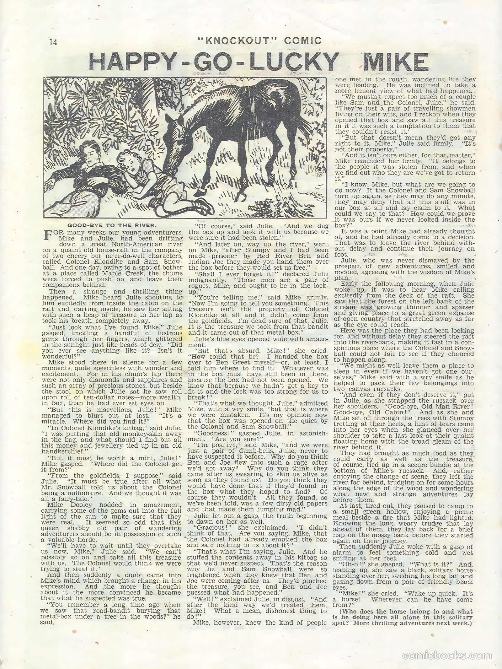 Knockout #380 (1946) — page 14 of 16
