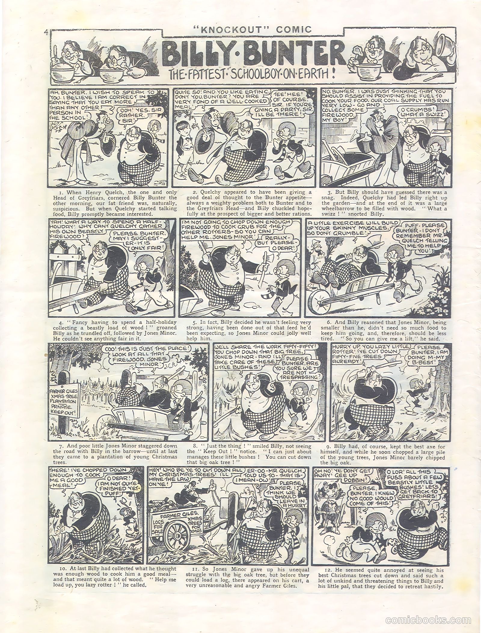 Knockout #381 (1946) — page 4 of 16
